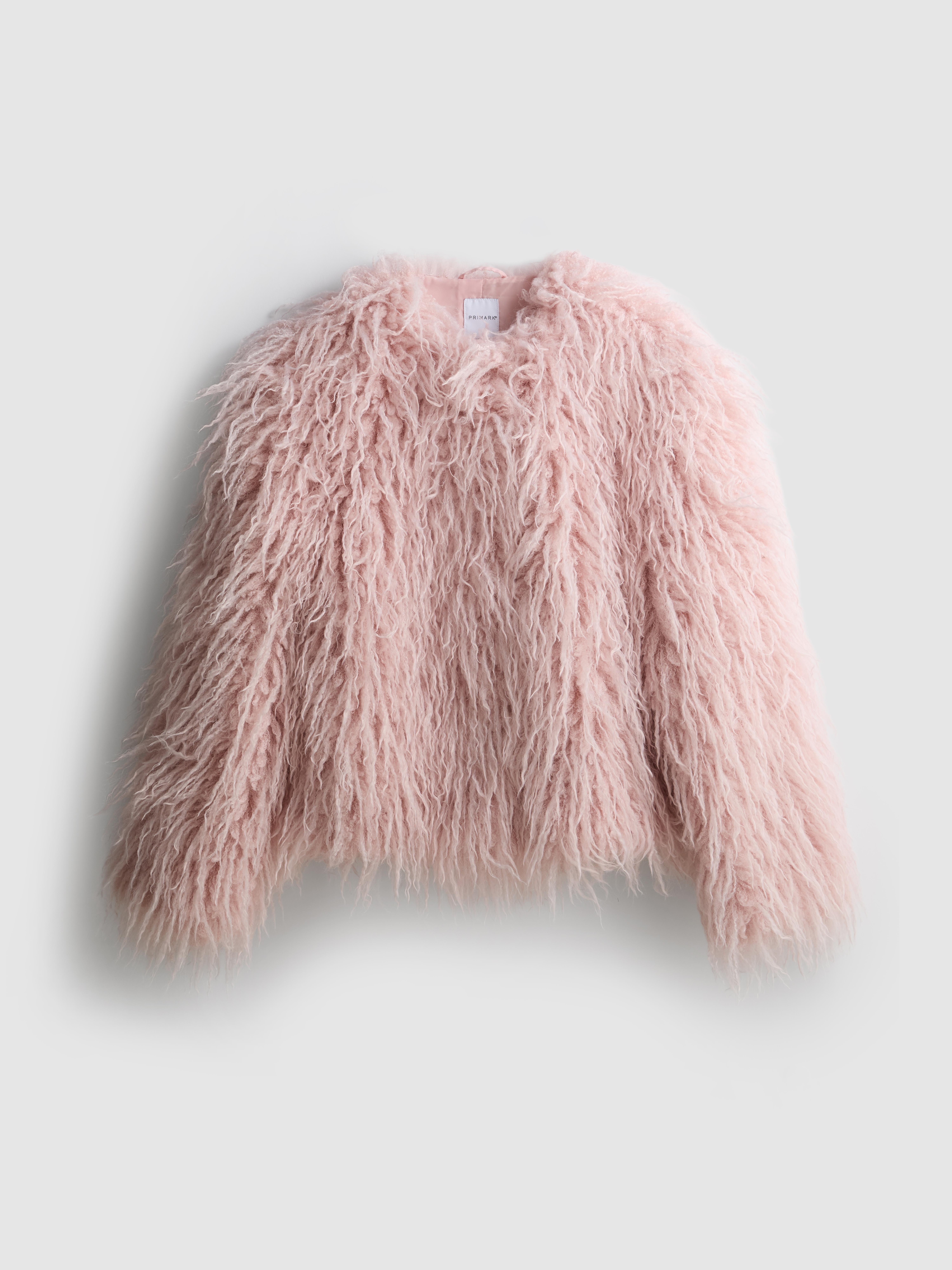 Faux Fur Shaggy Jacket