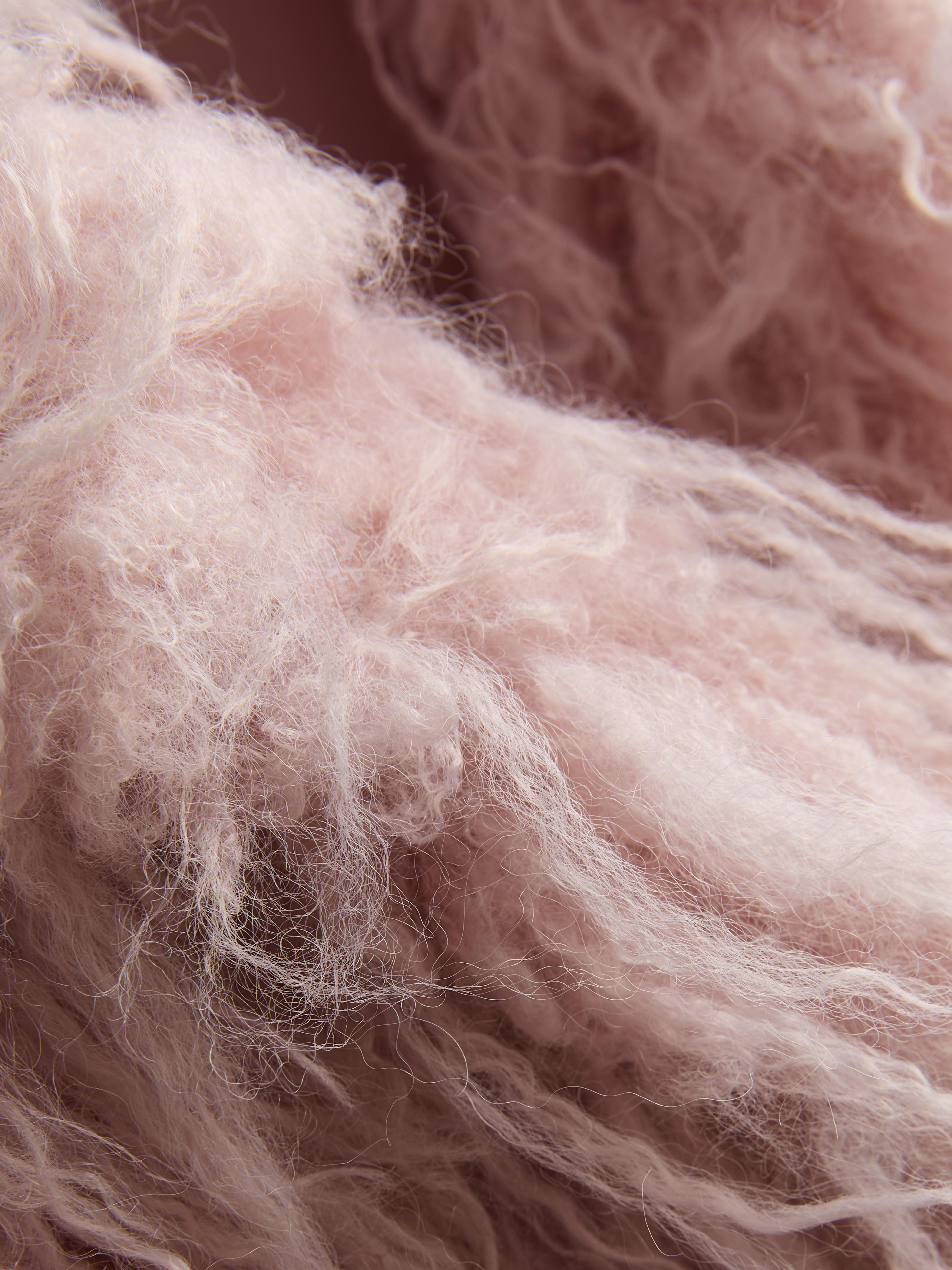 Faux Fur Shaggy Jacket