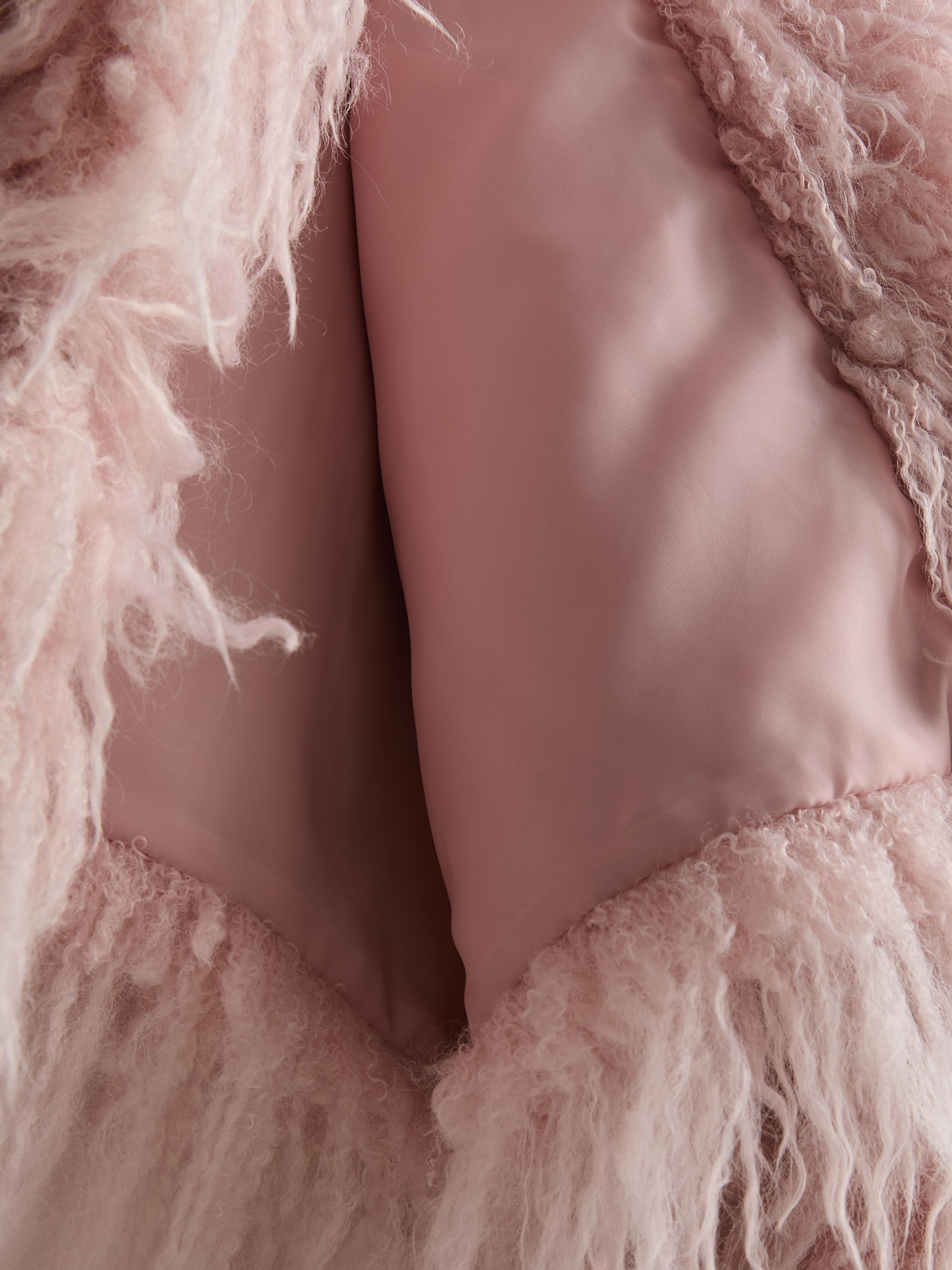 Faux Fur Shaggy Jacket