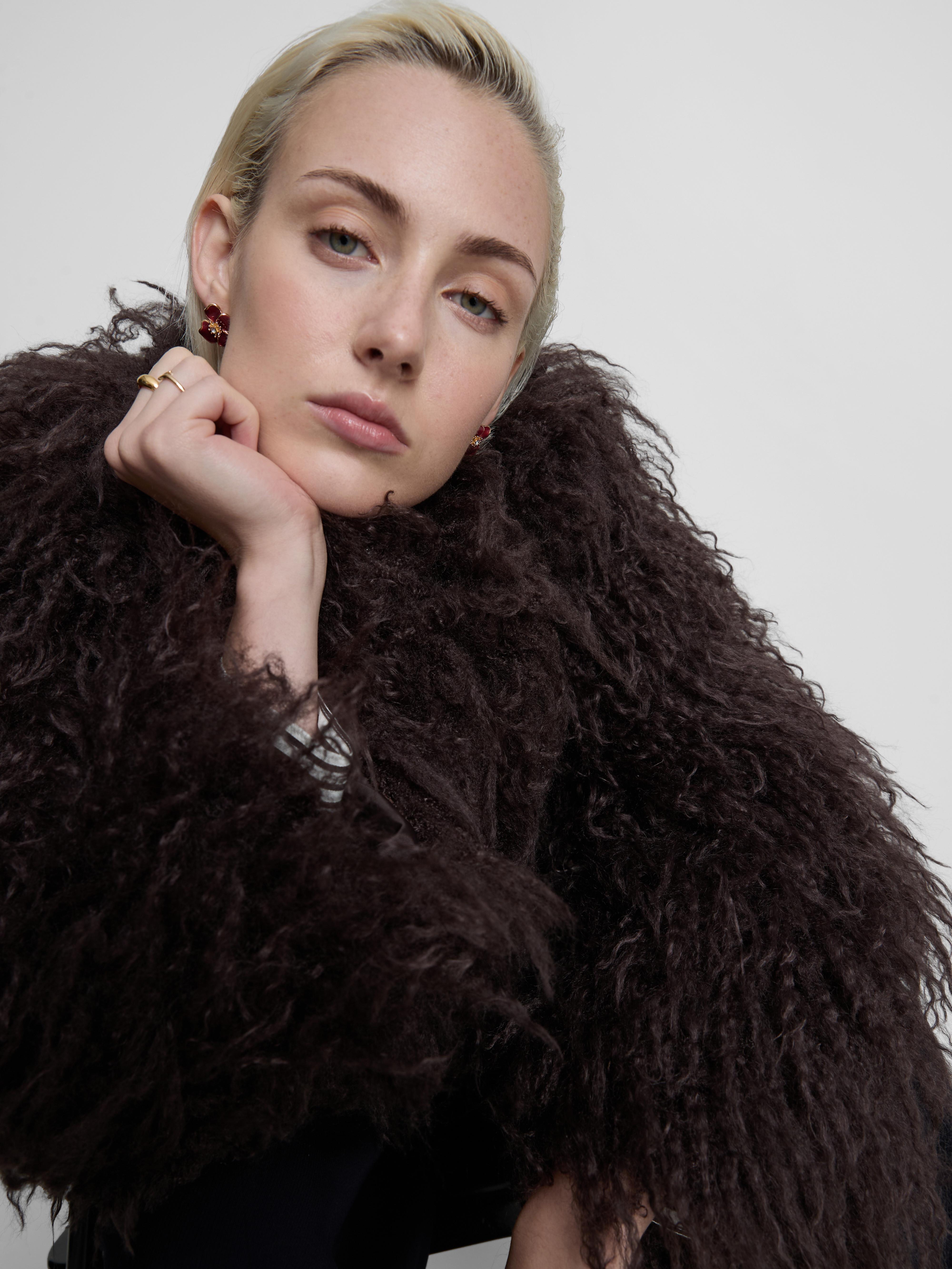 Faux Fur Shaggy Jacket