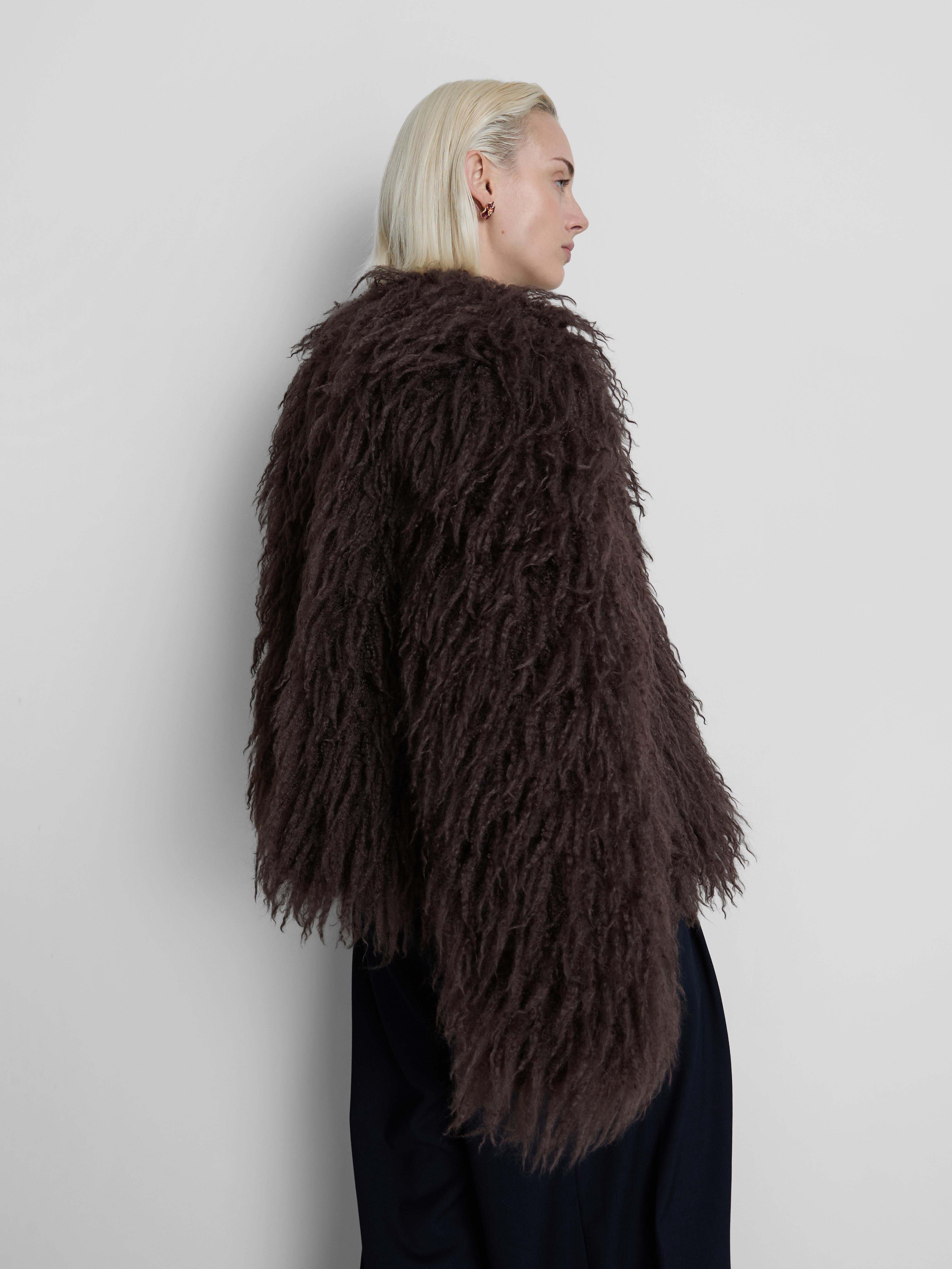 Faux Fur Shaggy Jacket