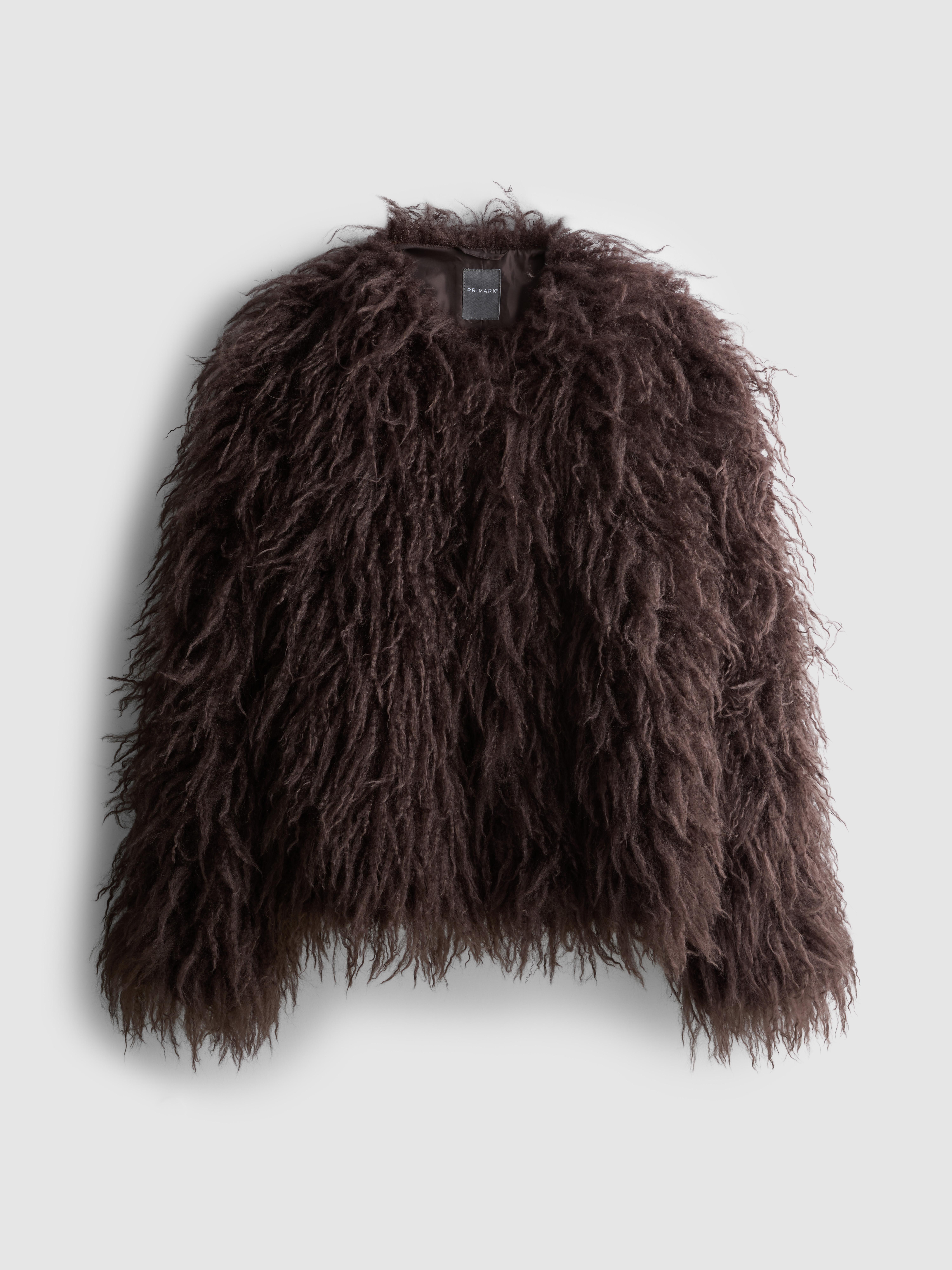 Faux Fur Shaggy Jacket