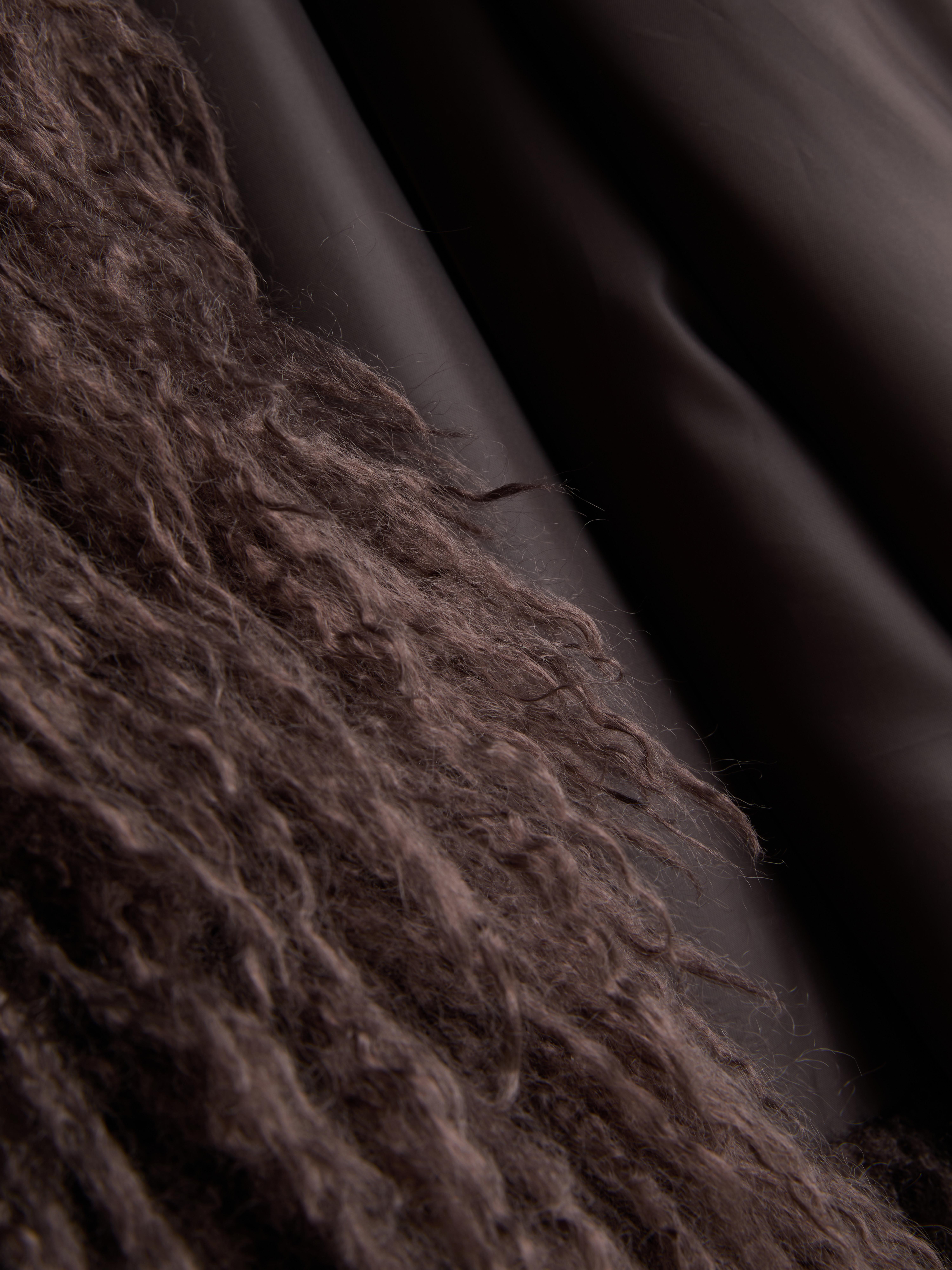 Faux Fur Shaggy Jacket