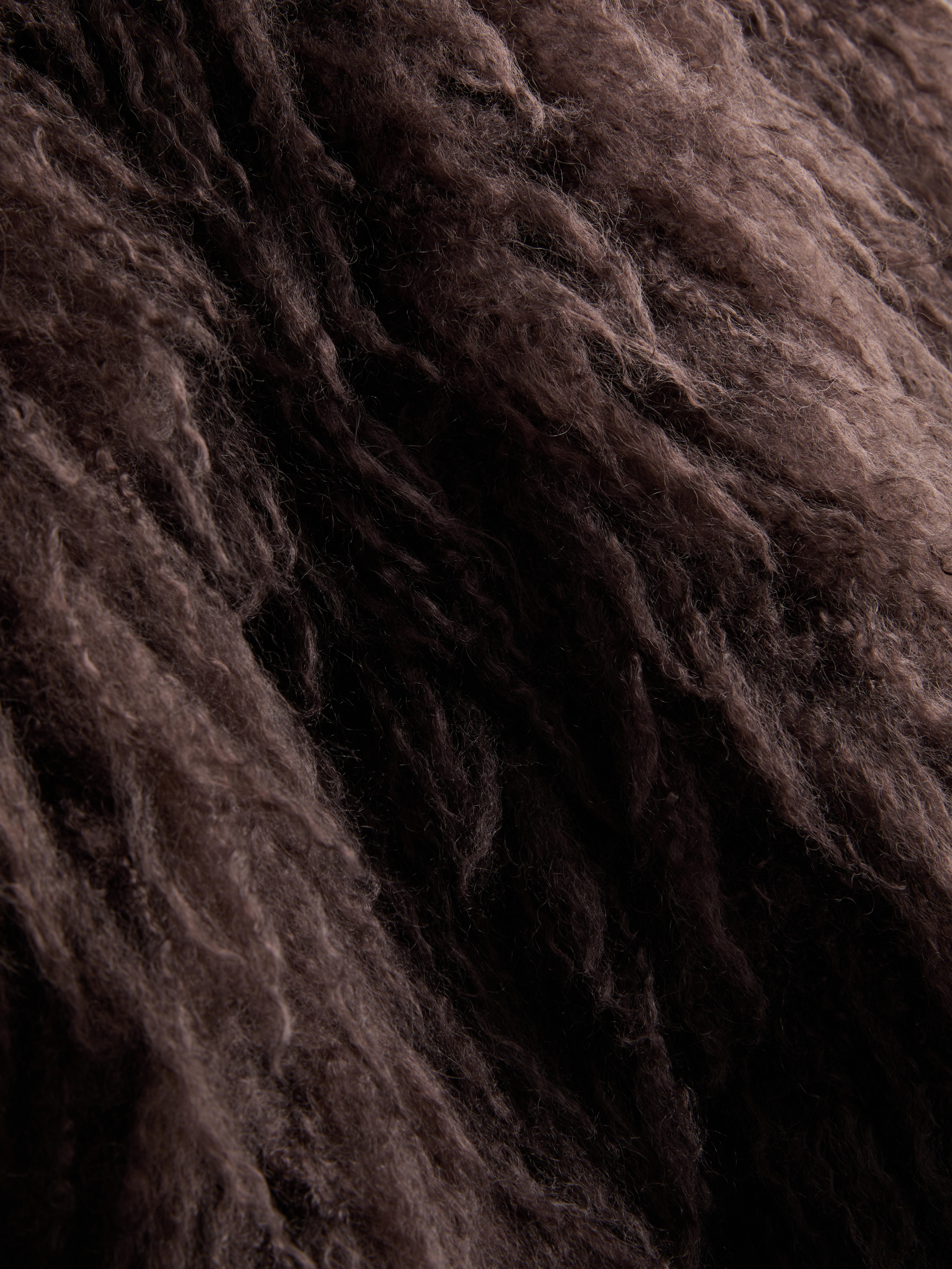 Faux Fur Shaggy Jacket