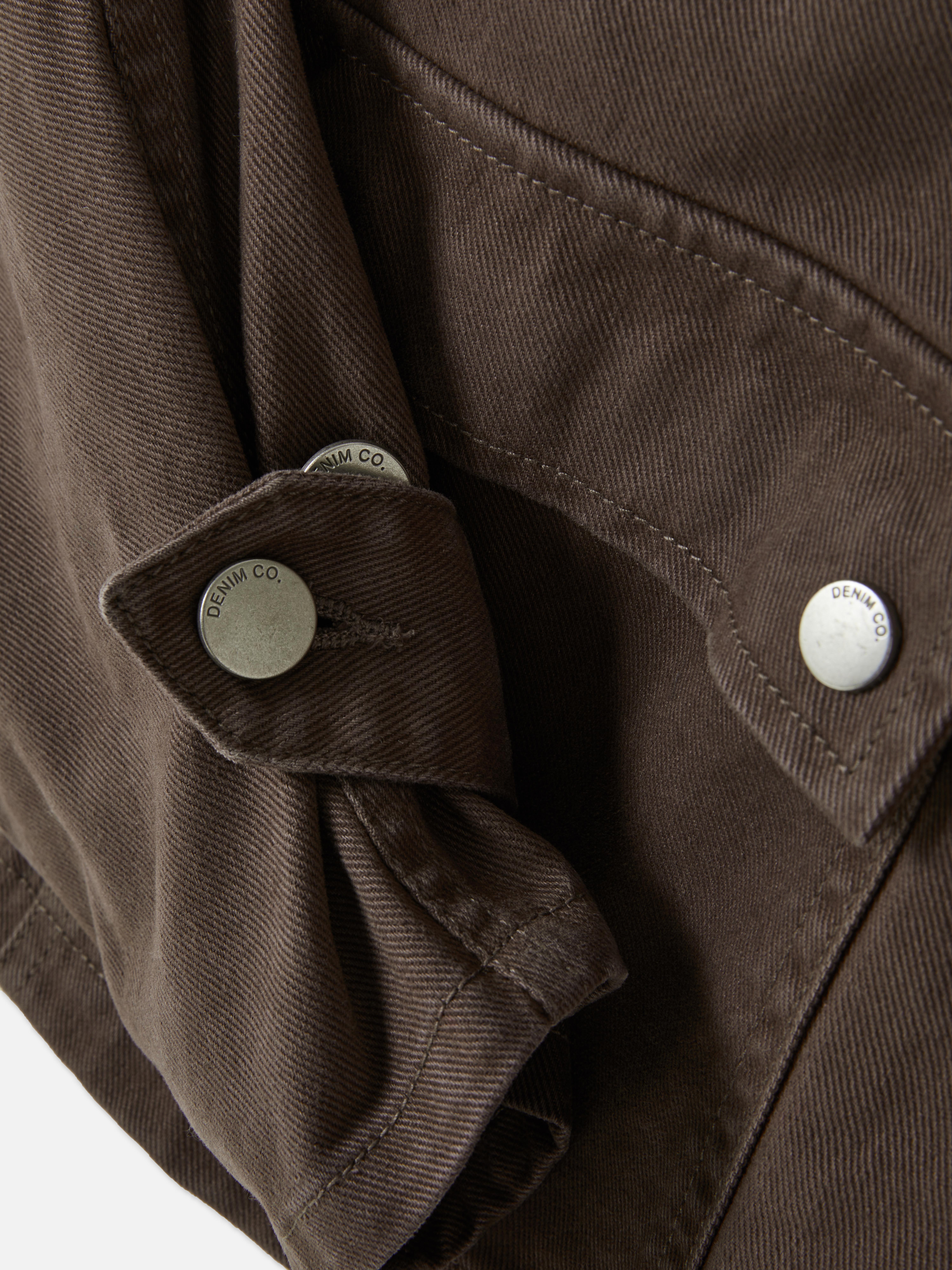 Balloon Sleeve Bomber Jacket