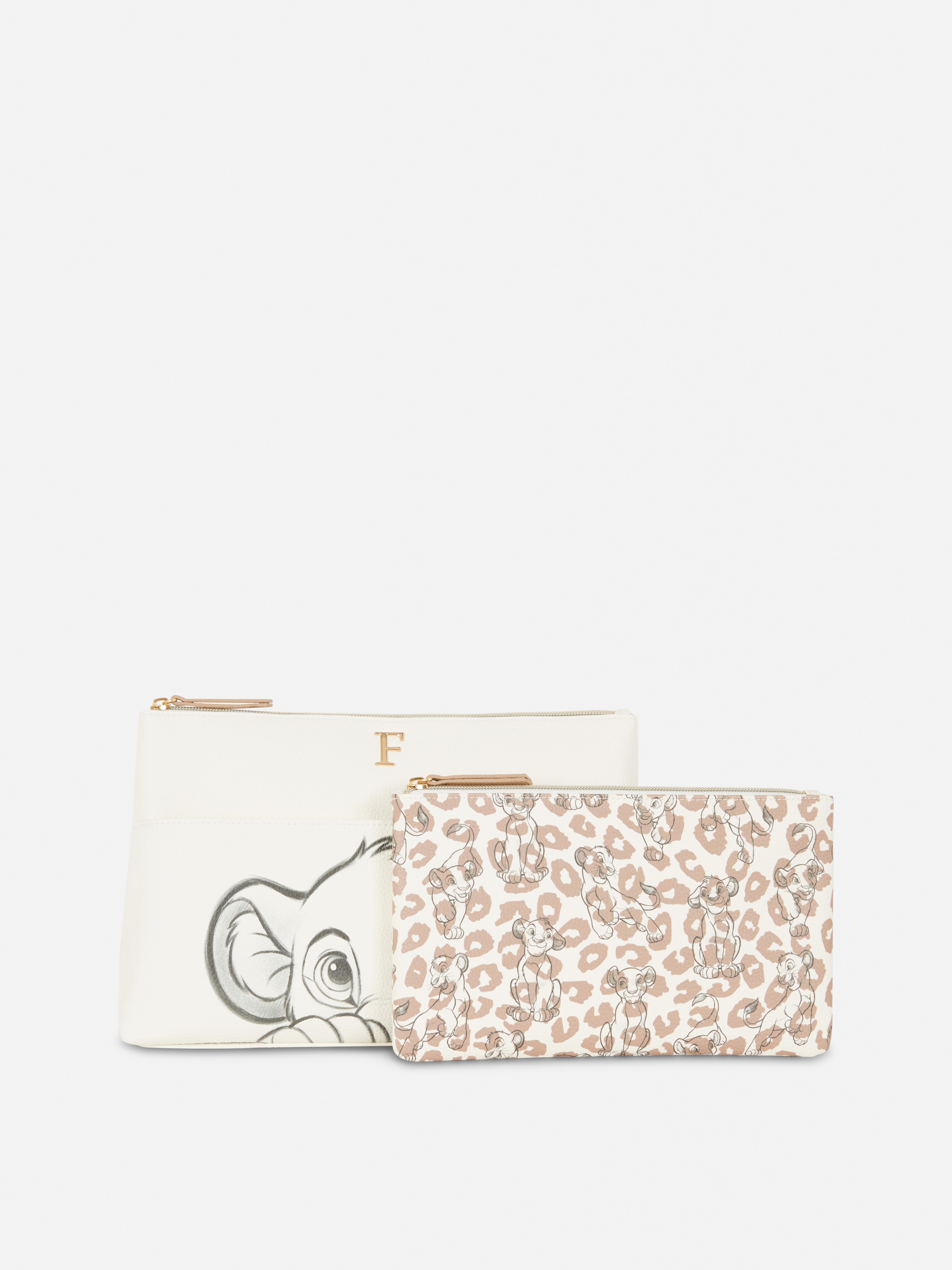 2-Pack Disney’s The Lion King Toiletry Bags
