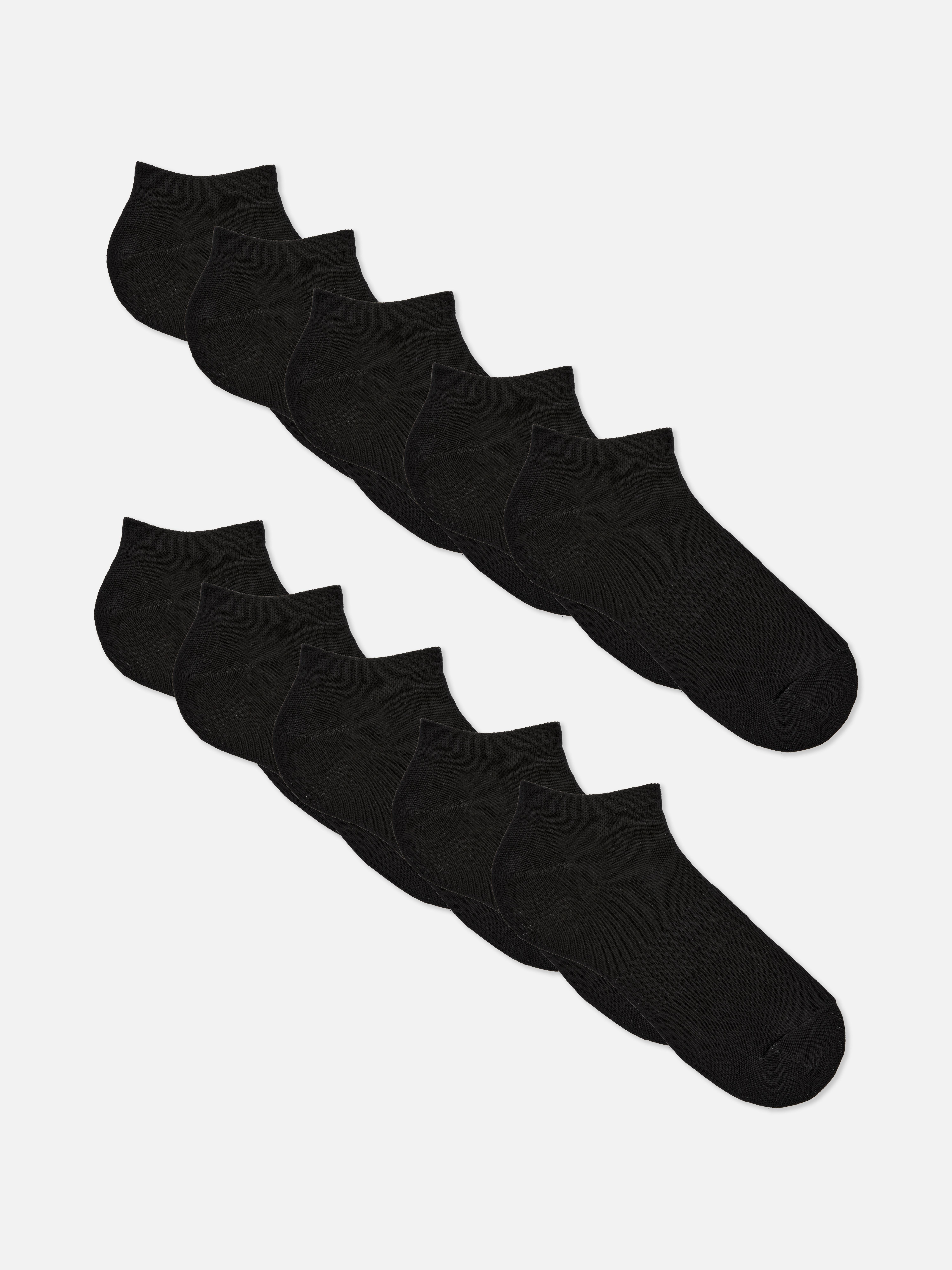 10pk Trainer Socks