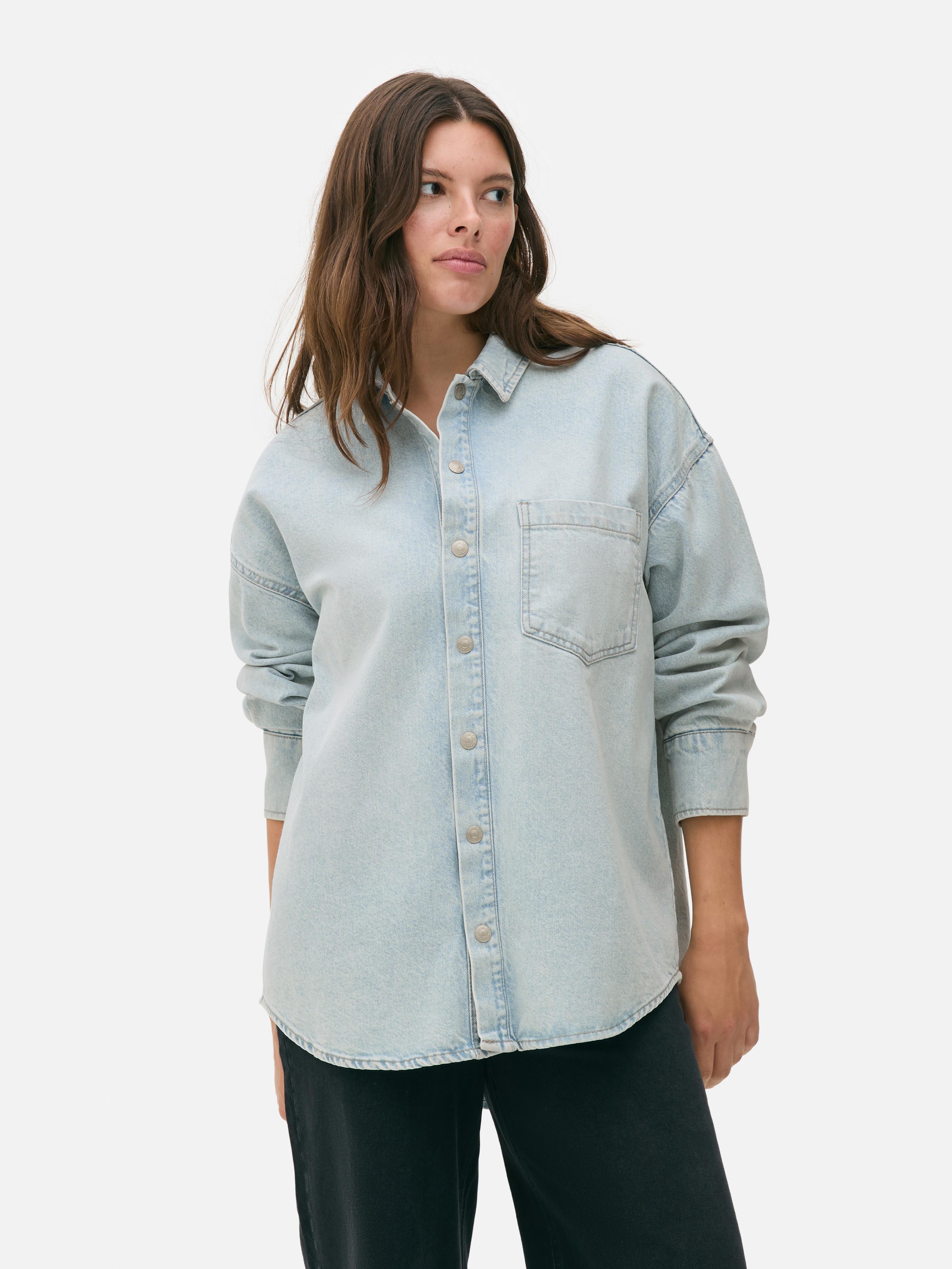 Camisa ganga corte folgado