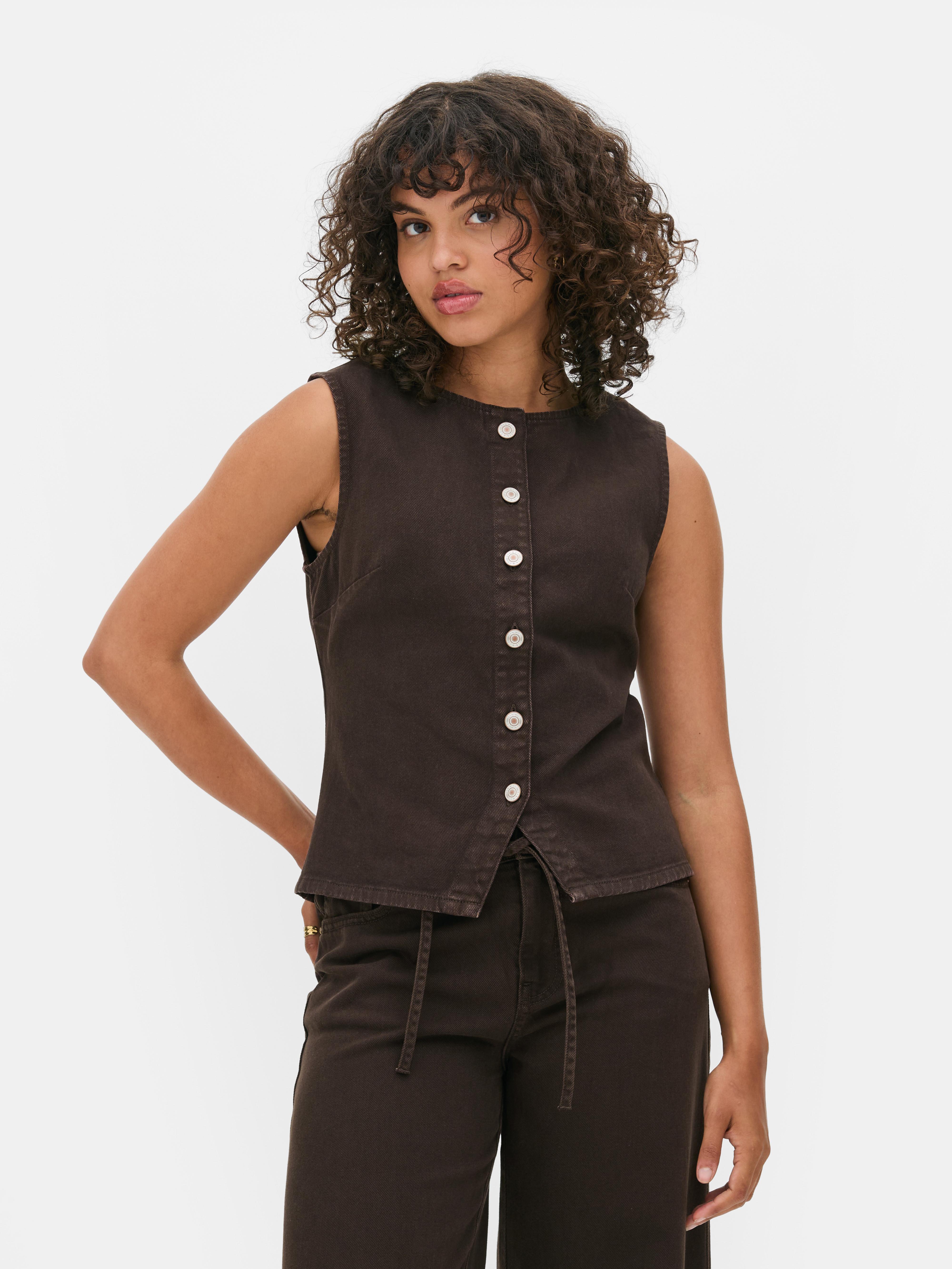 Denim Waistcoat