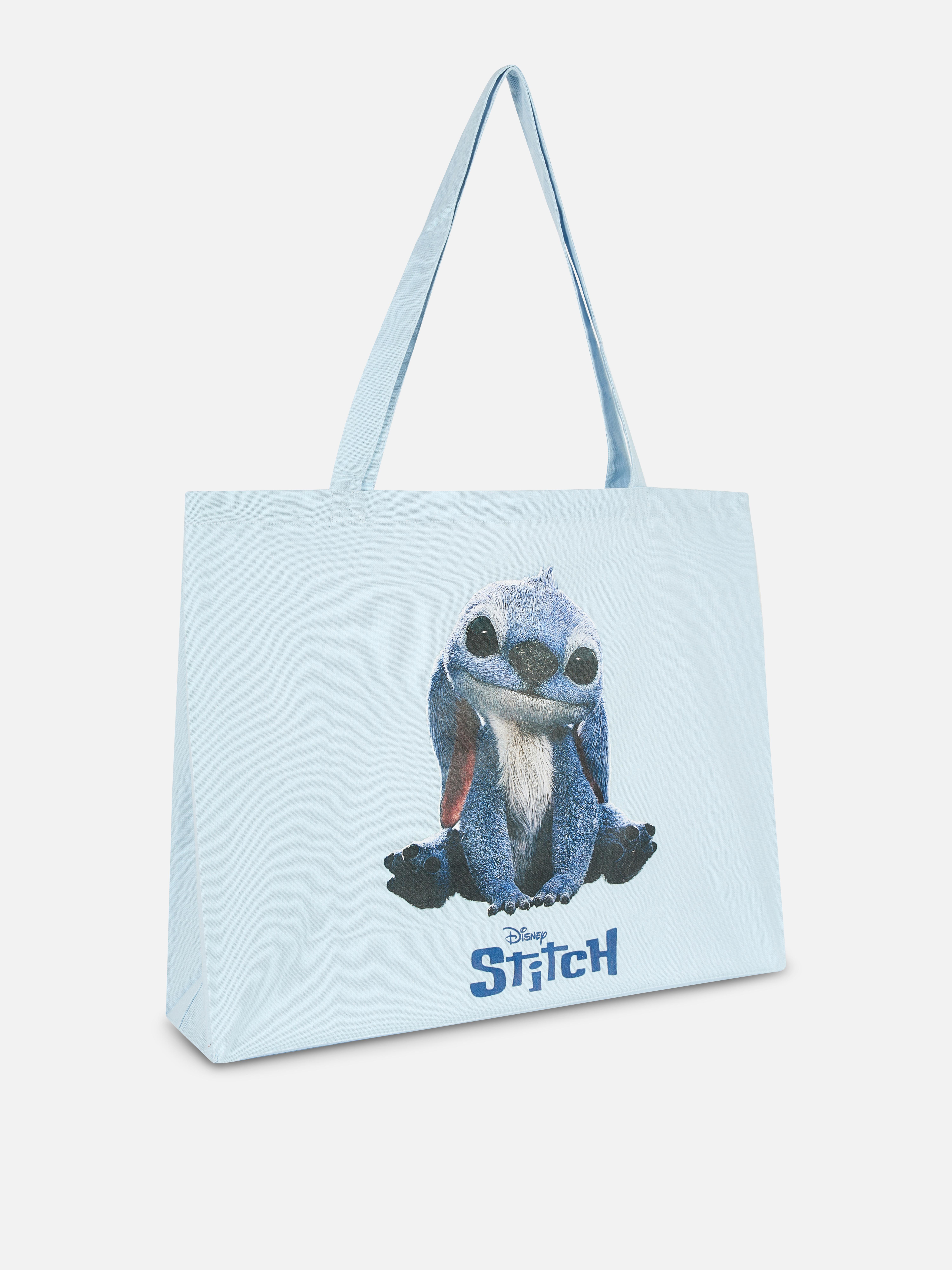 Disney's Stitch Extra Large Canvas Bag