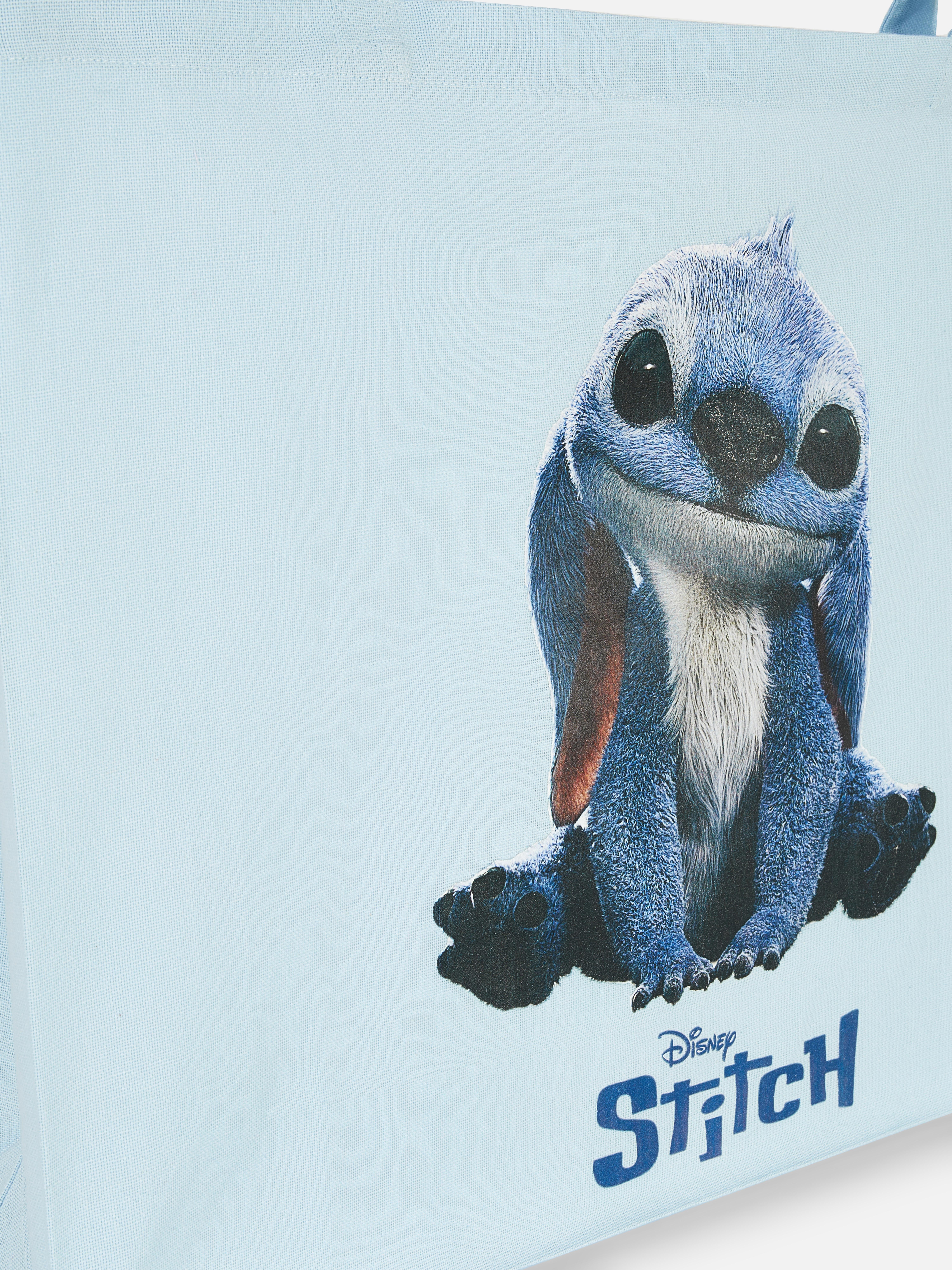 Disney's Stitch Extra Large Canvas Bag