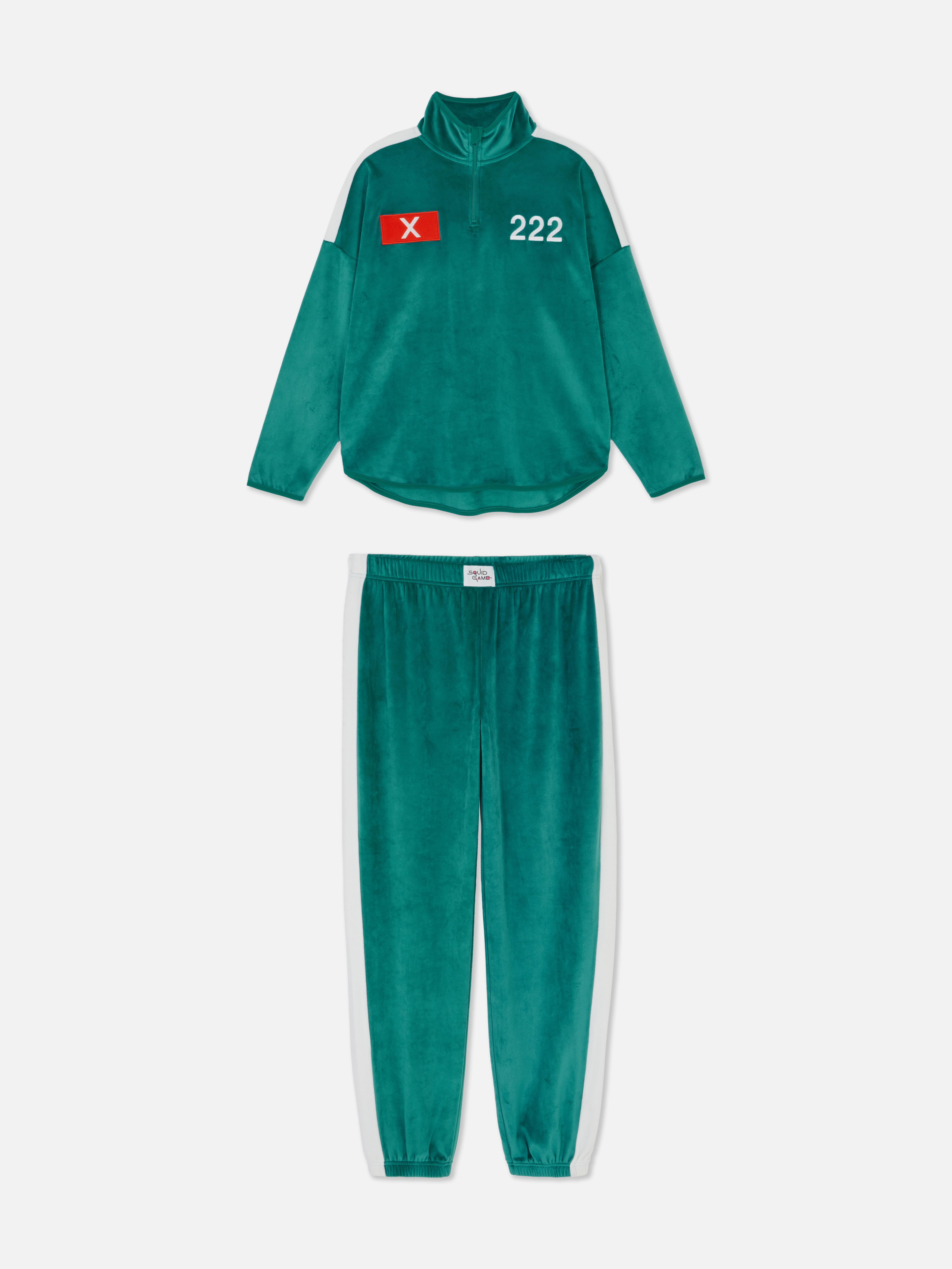 Squid Game Pajamas