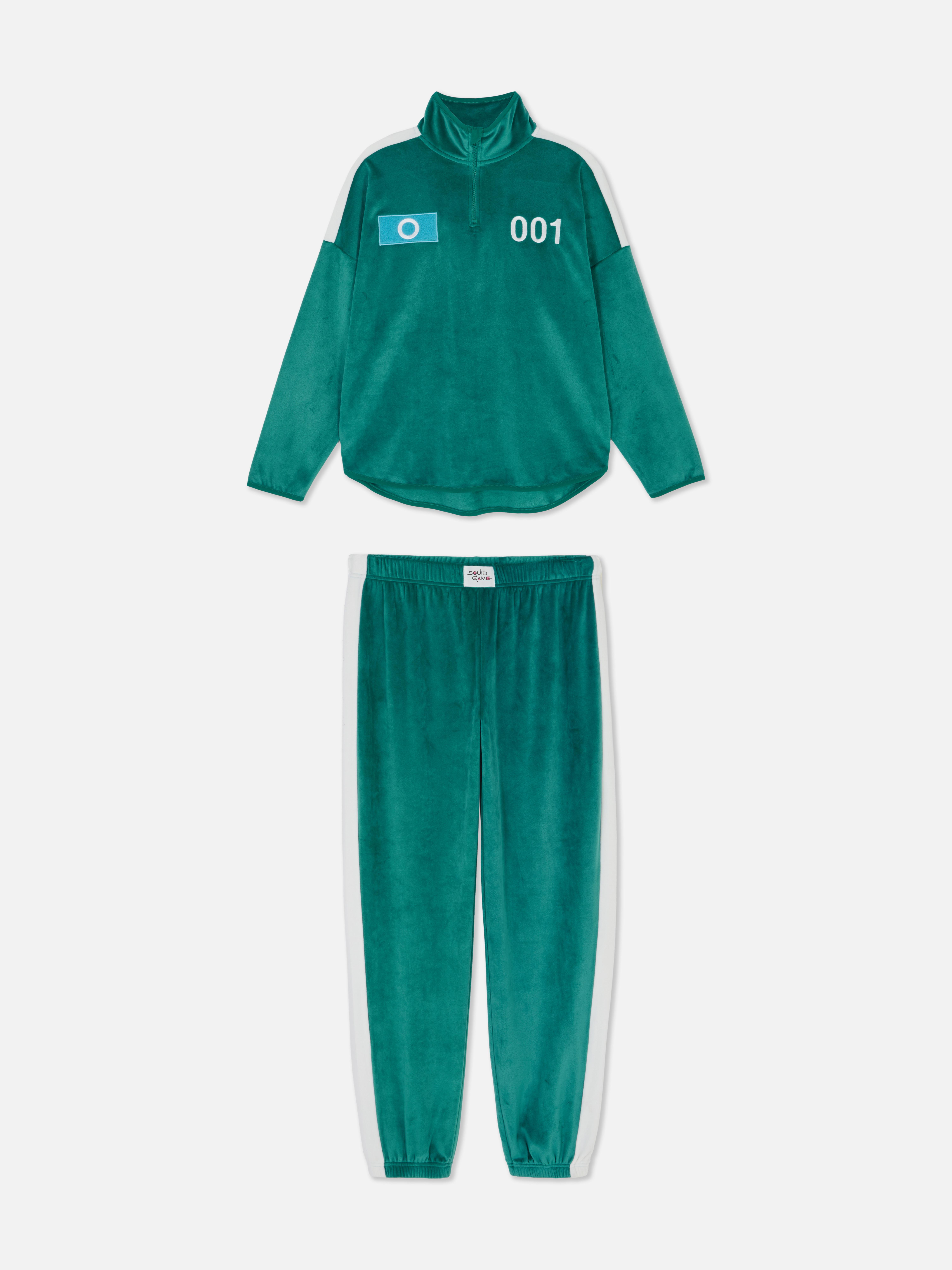 Lange pyjama Squid Game