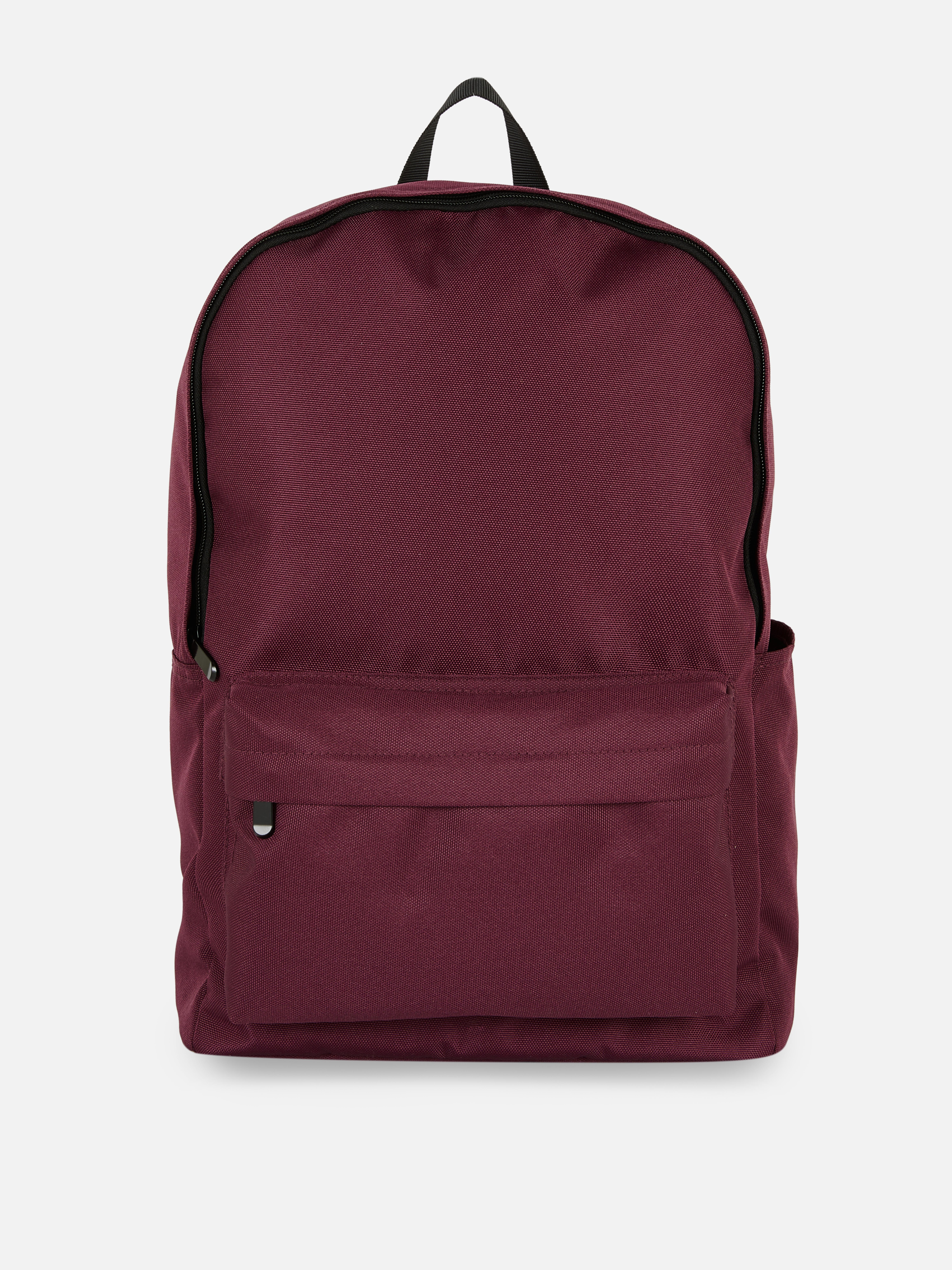 Mochila compartimentos fecho correr