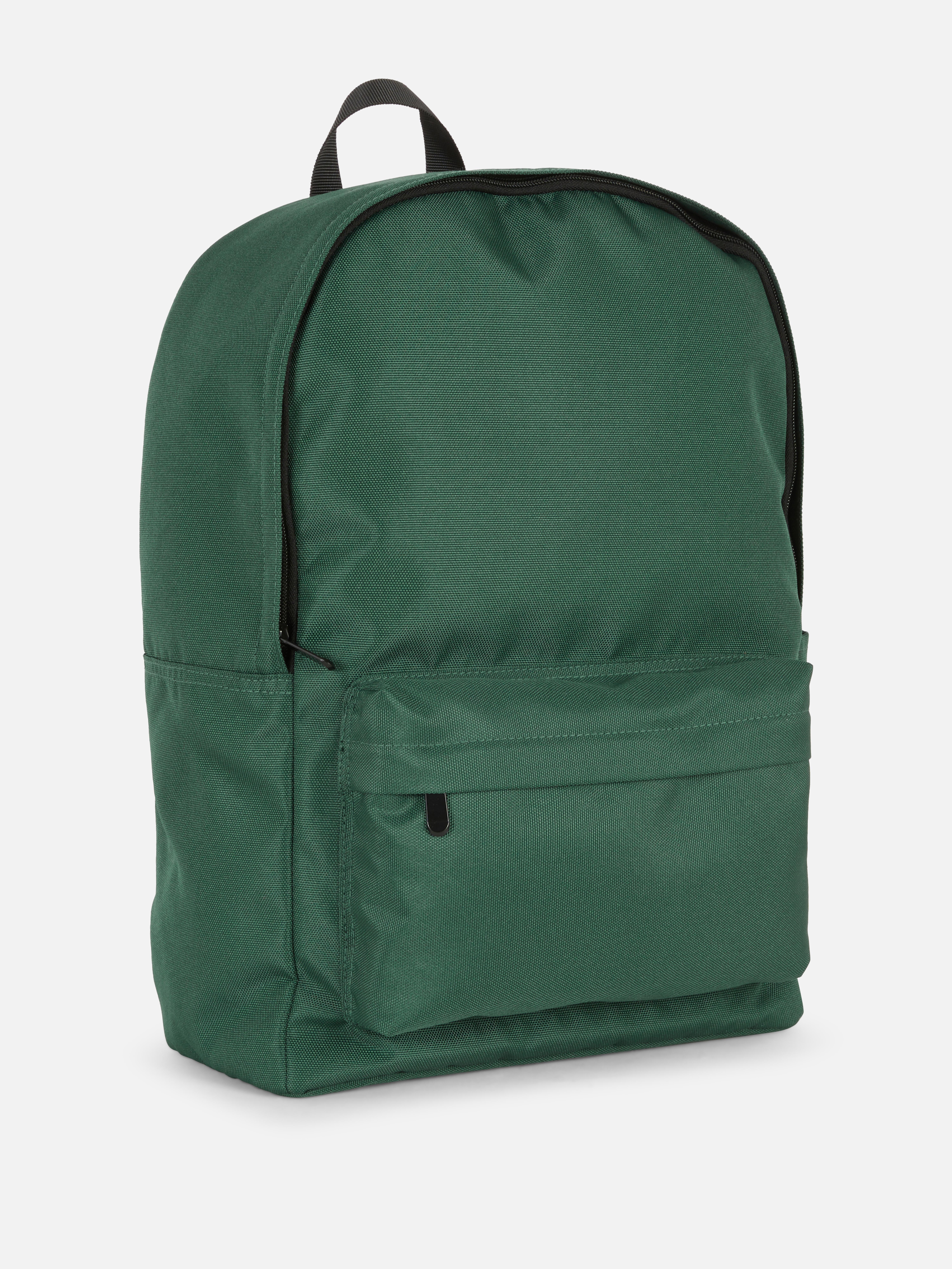 Rucksack mit Reißverschlussfächern