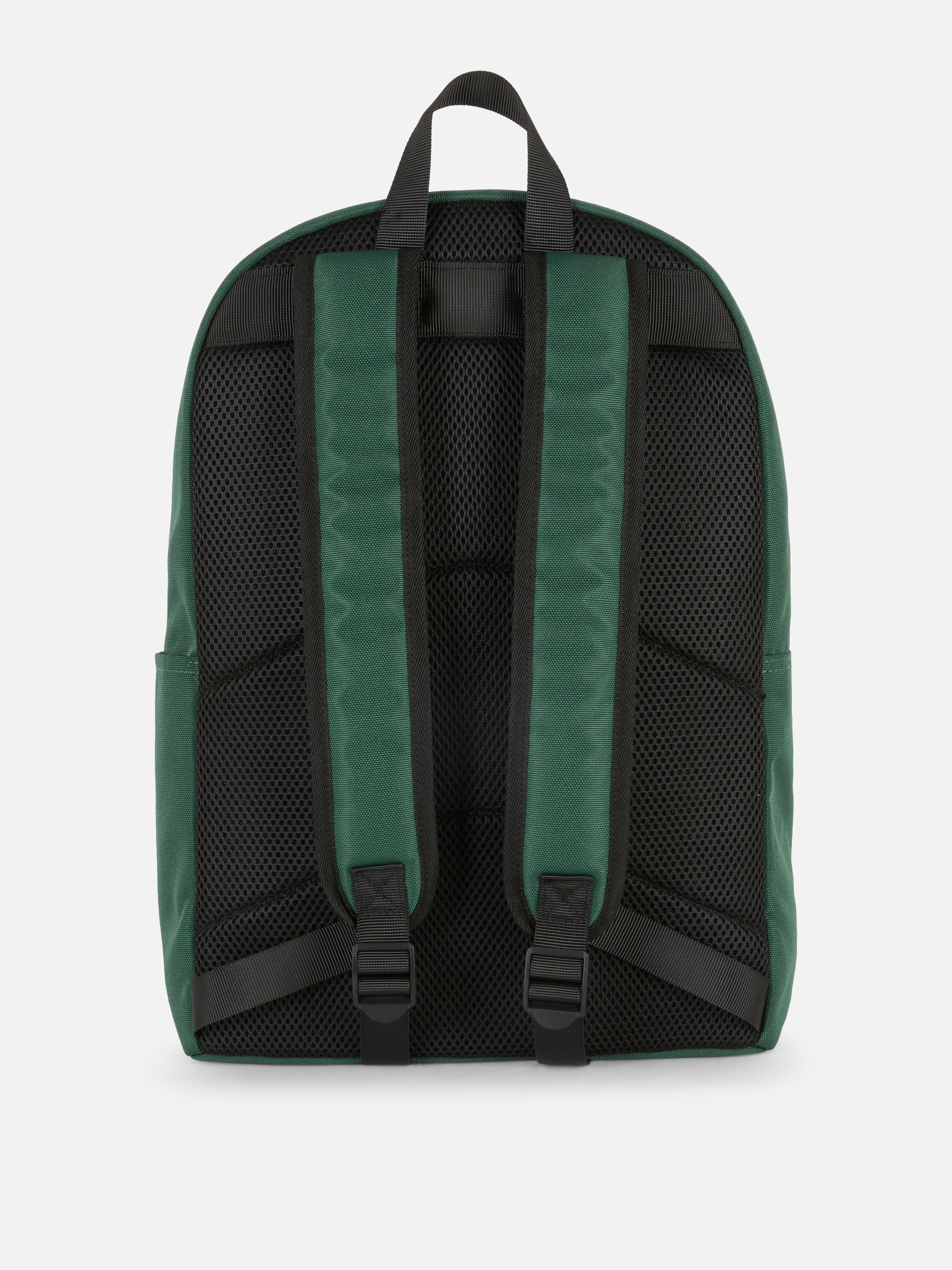 Rucksack mit Reißverschlussfächern
