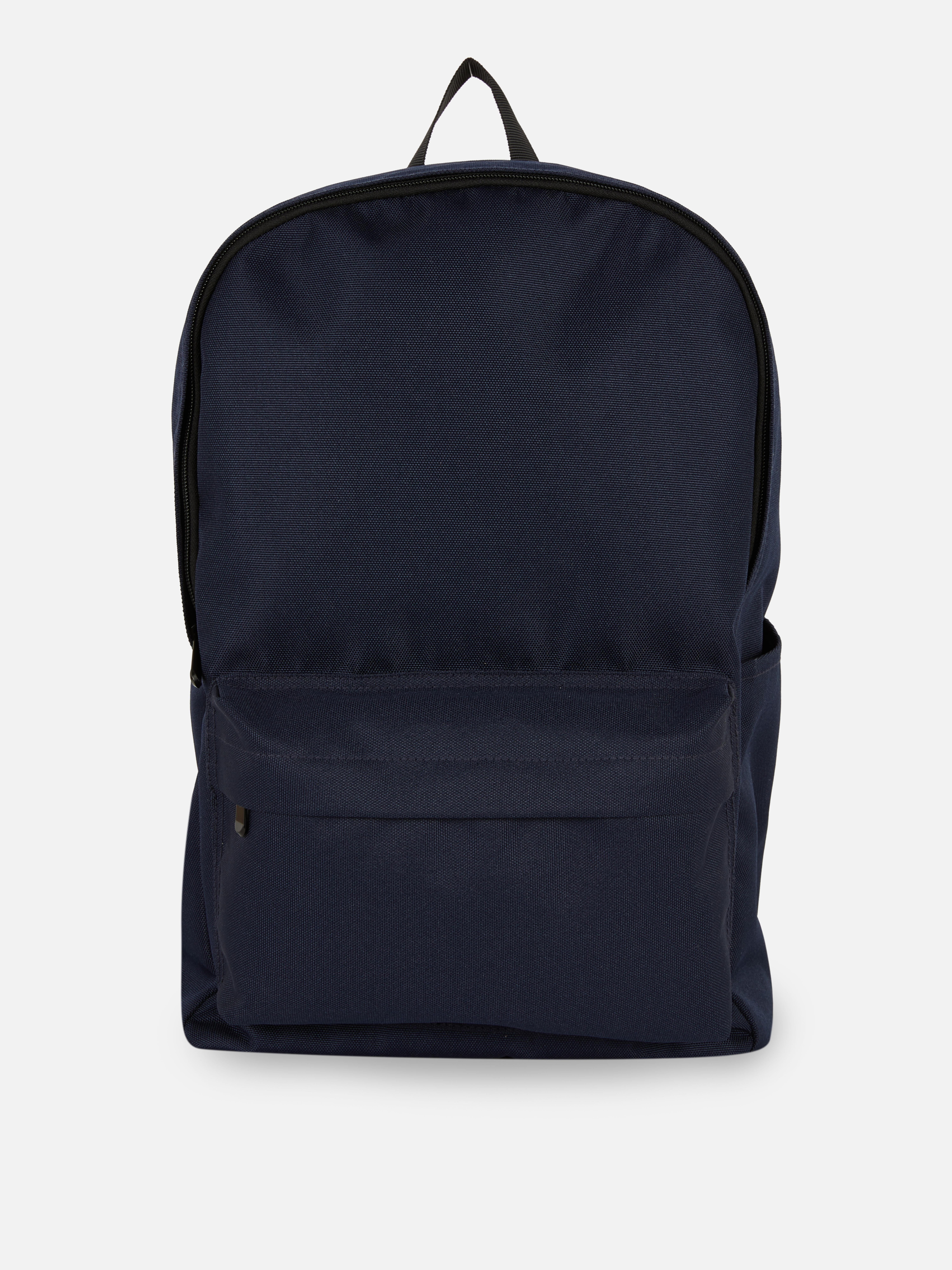 Rucksack mit Reißverschlussfächern