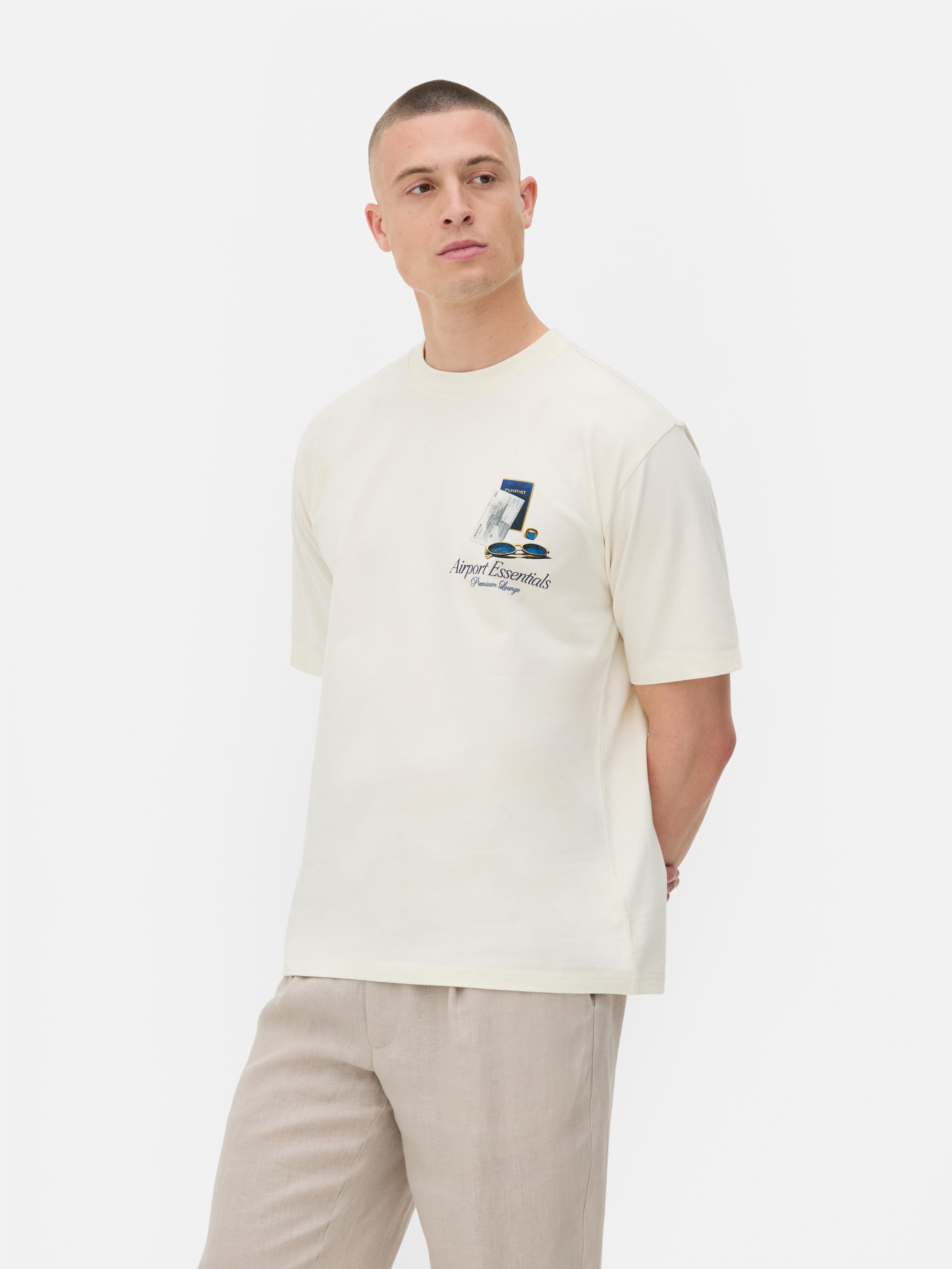 „Airport Essentials“ T-Shirt