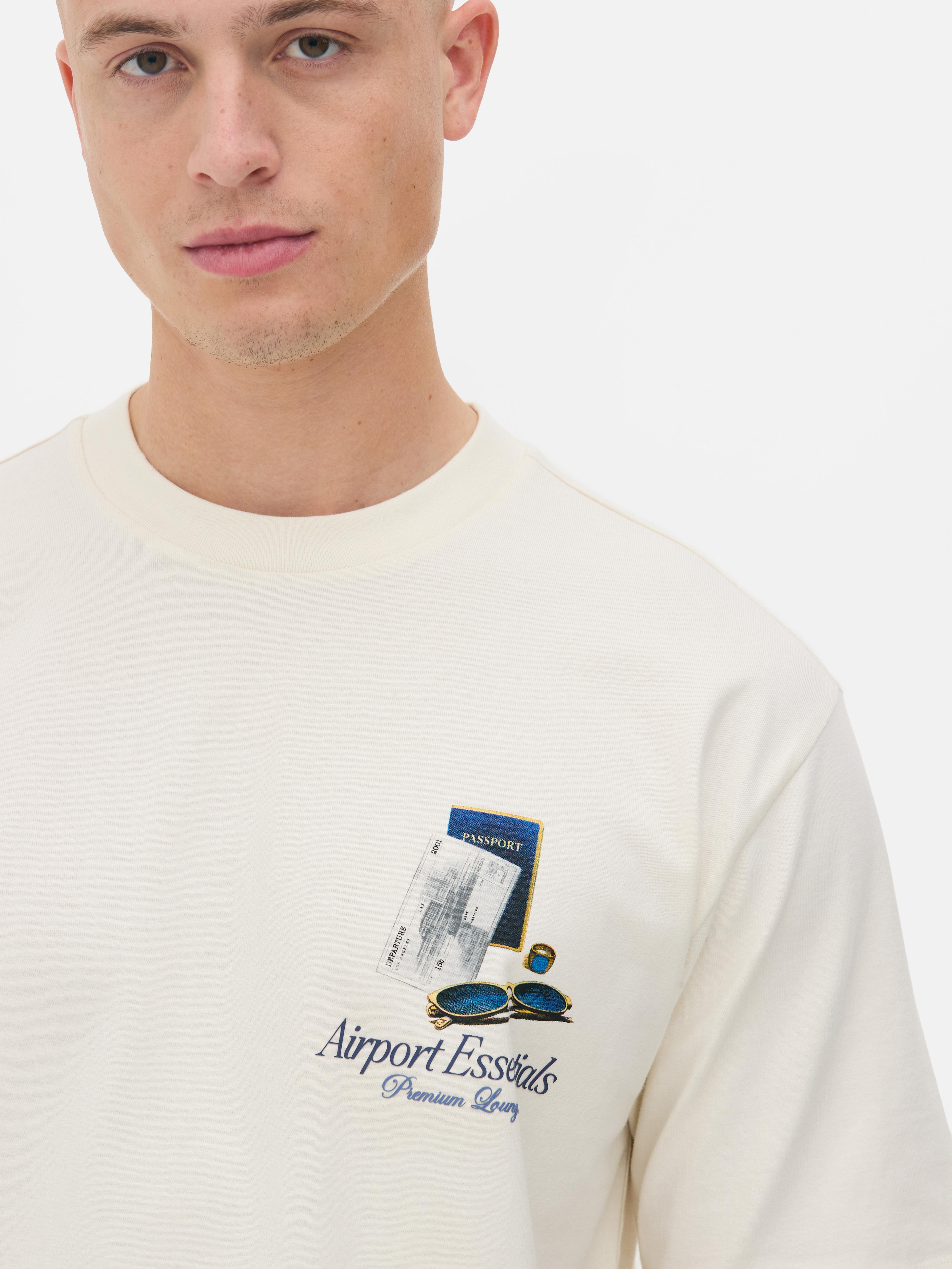 „Airport Essentials“ T-Shirt