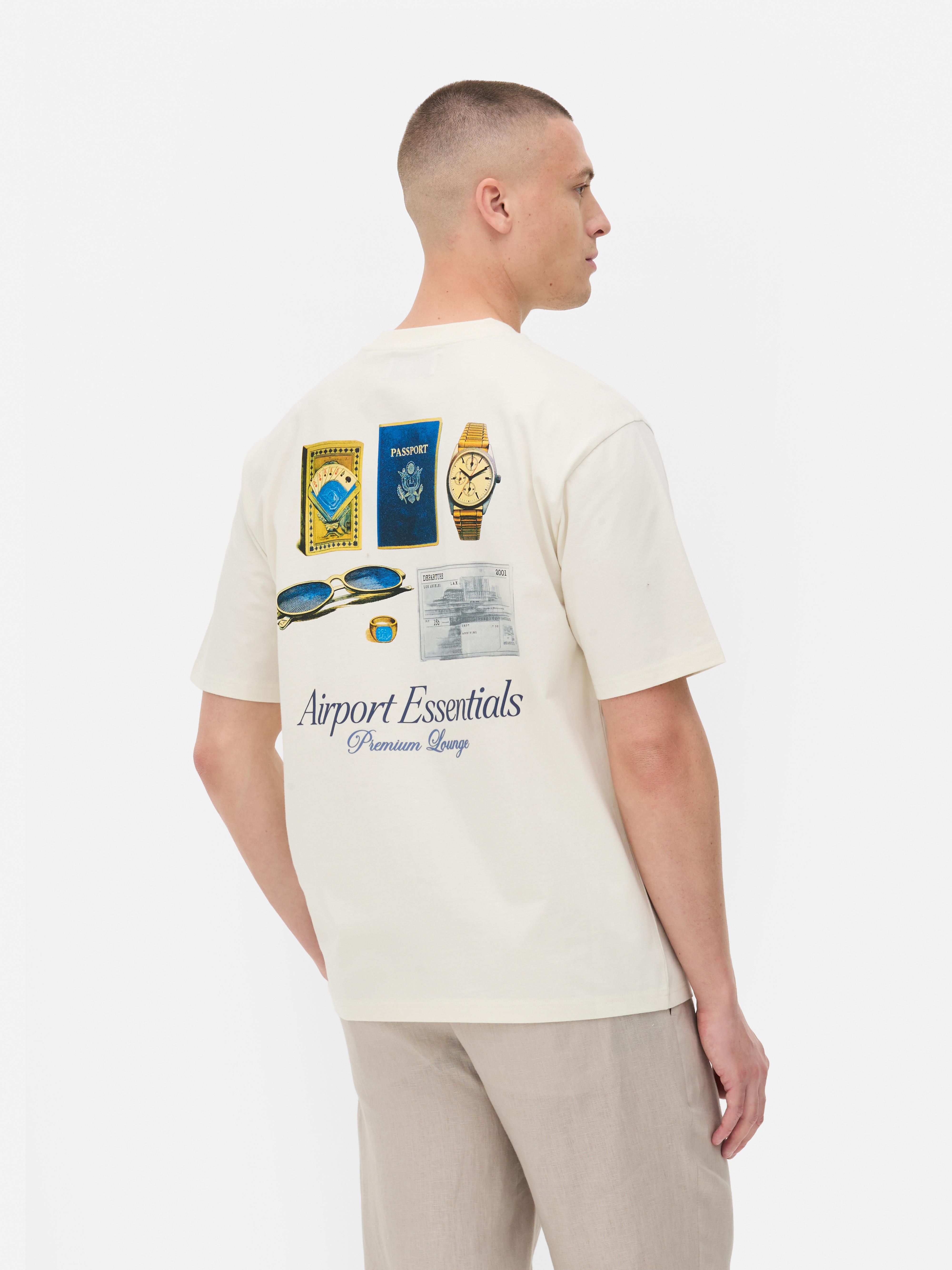 „Airport Essentials“ T-Shirt