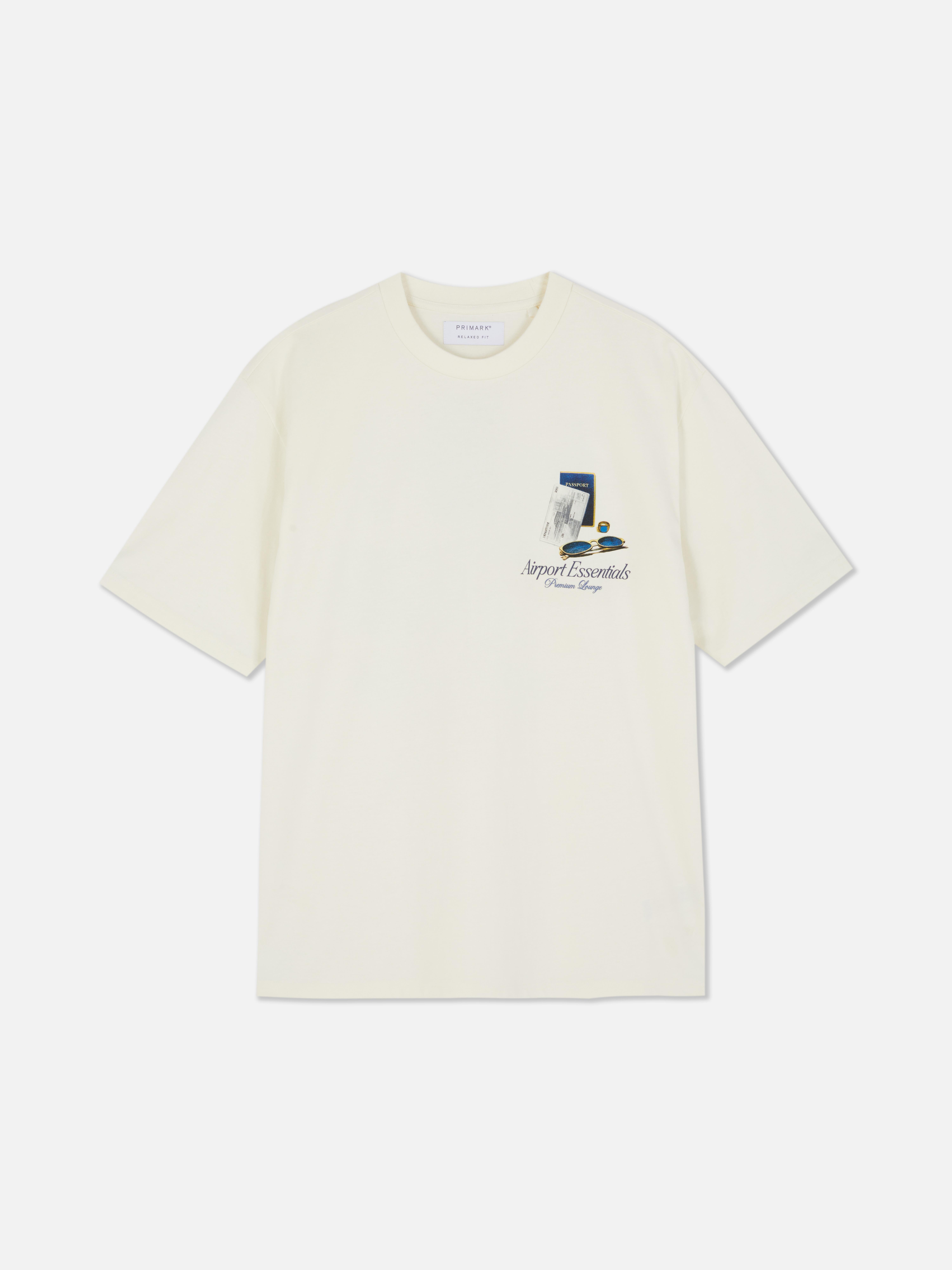 „Airport Essentials“ T-Shirt