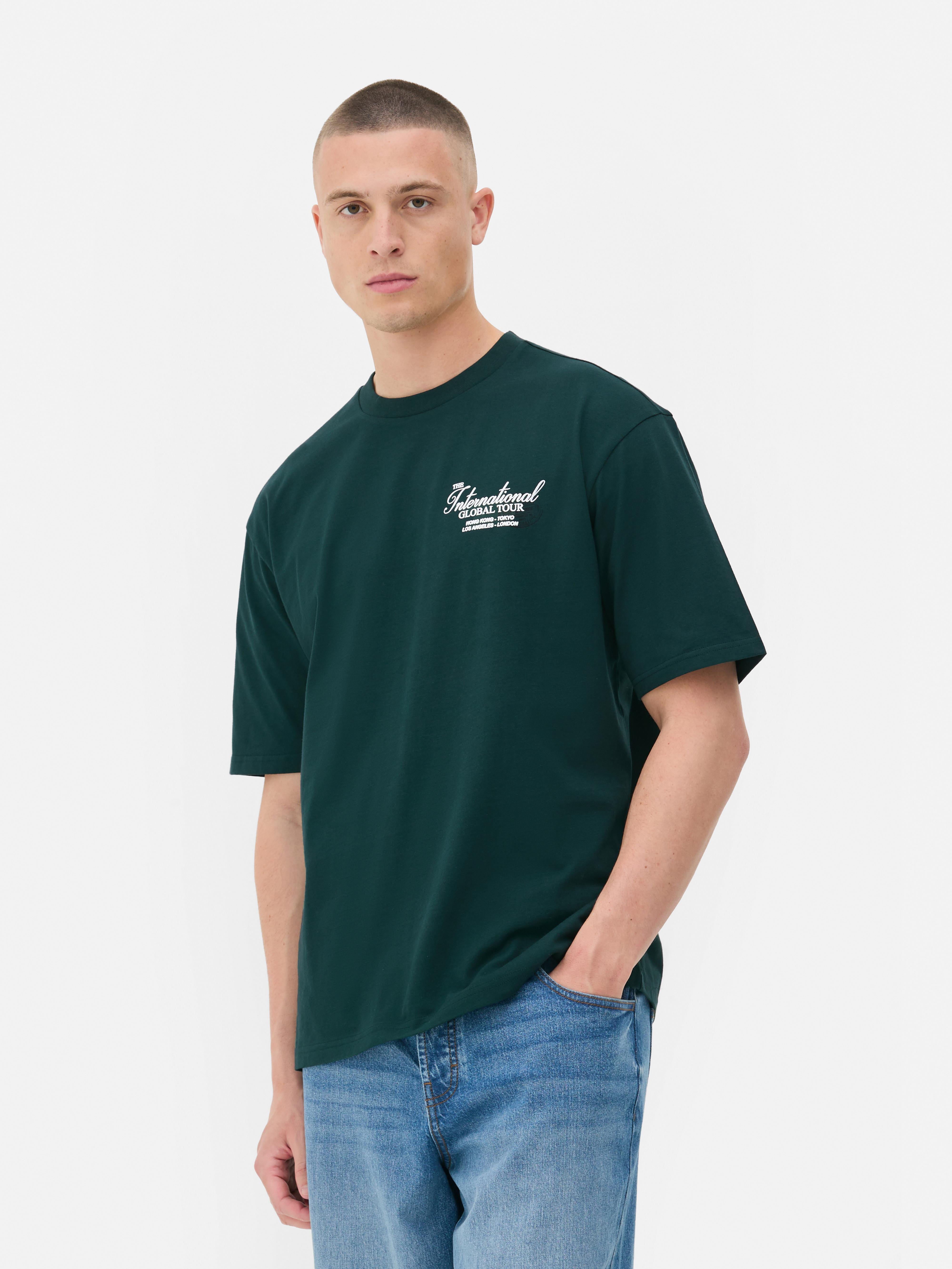 Tricou cu imprimeu barcă