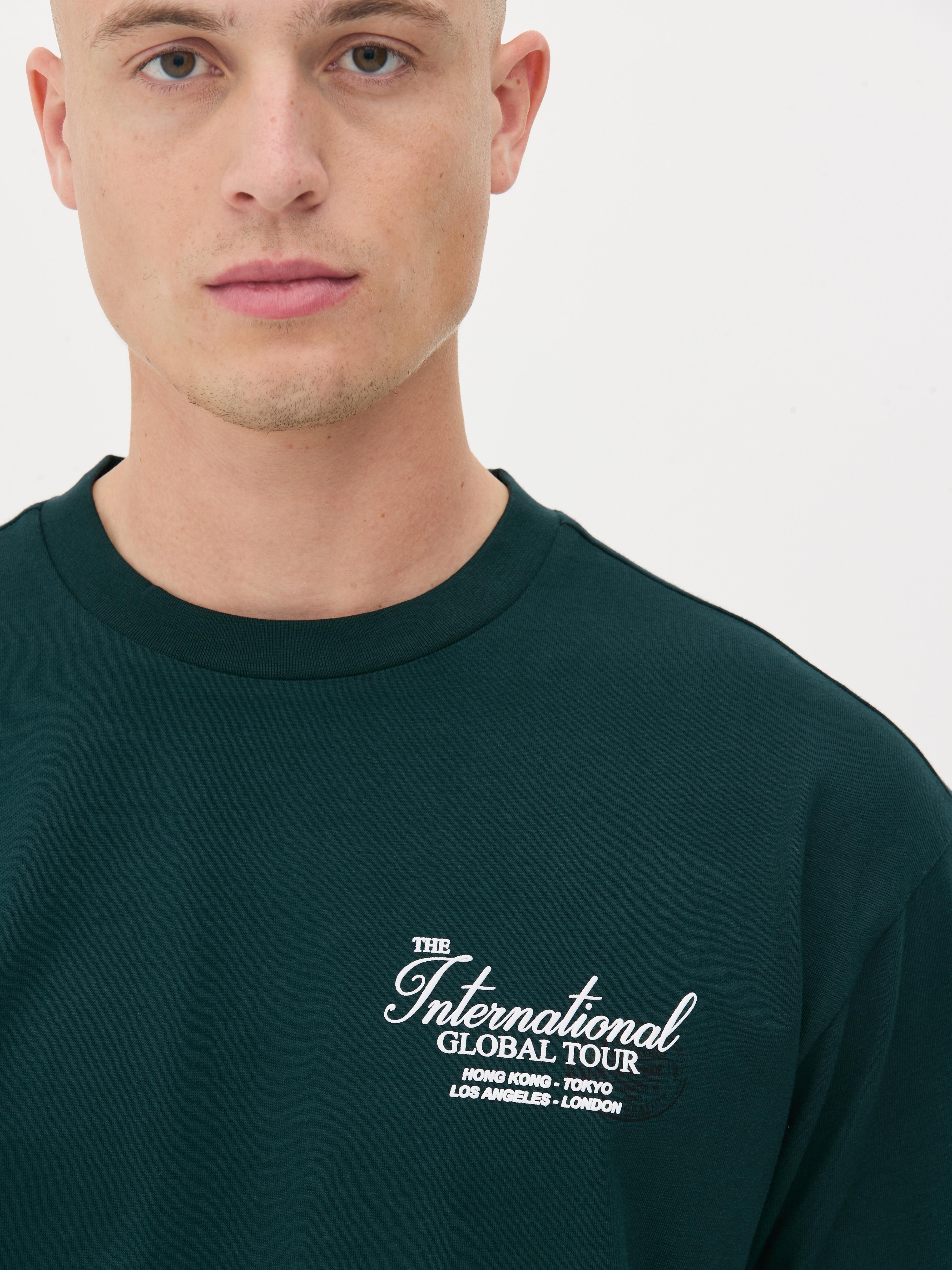 Tricou cu imprimeu barcă