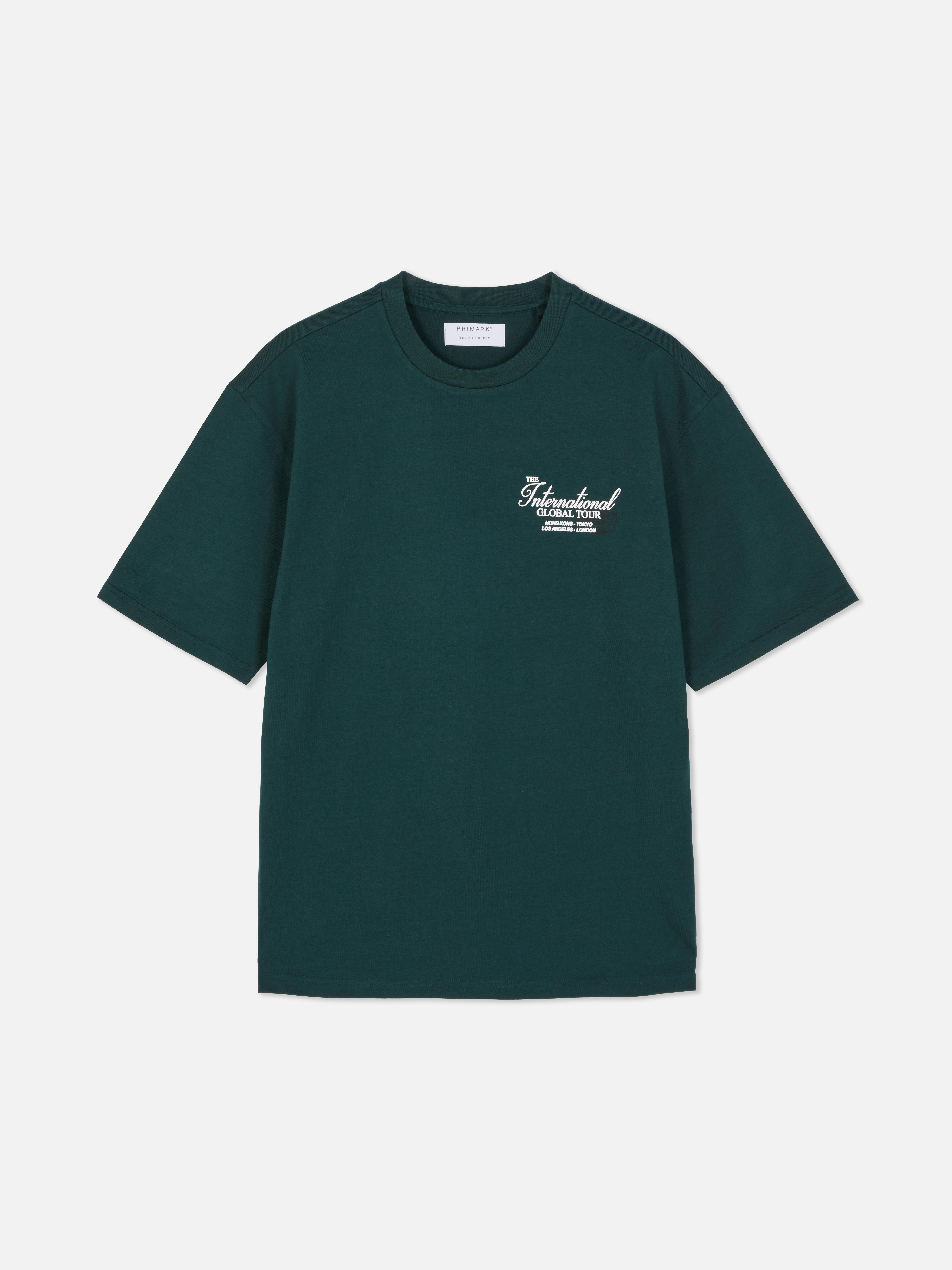 Tricou cu imprimeu barcă
