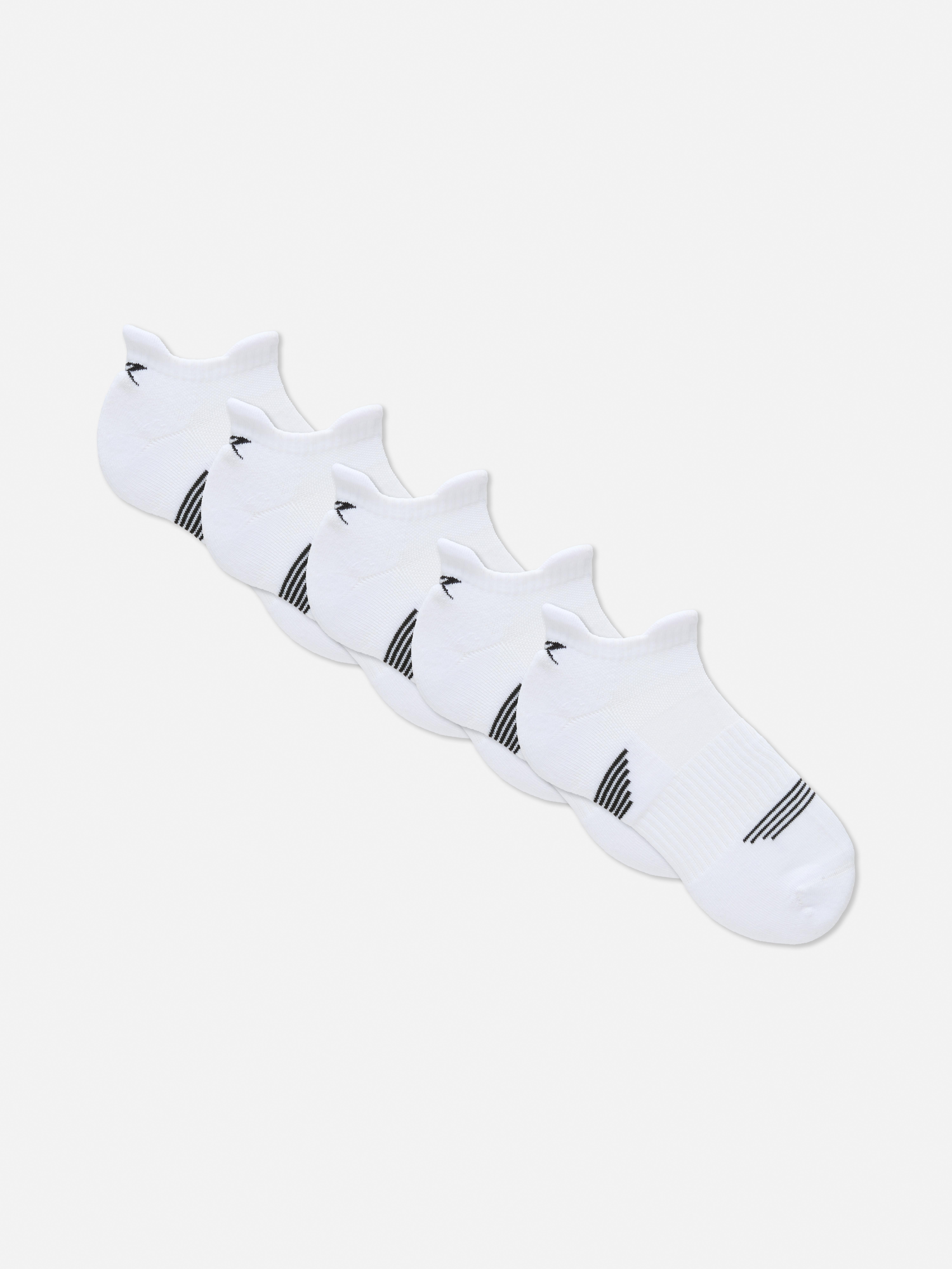 5pk Logo Trainer Socks