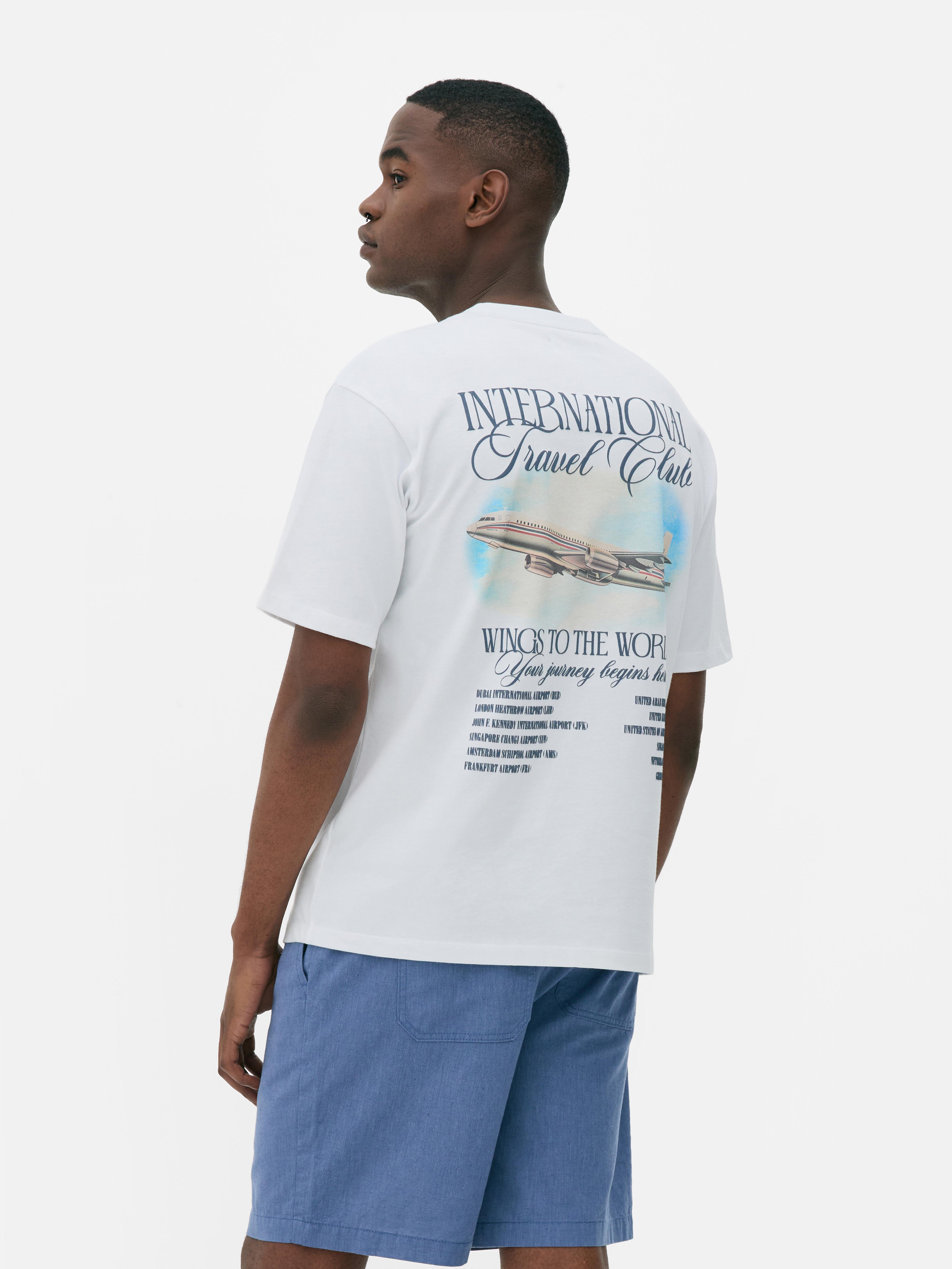T-shirt International Travel Club