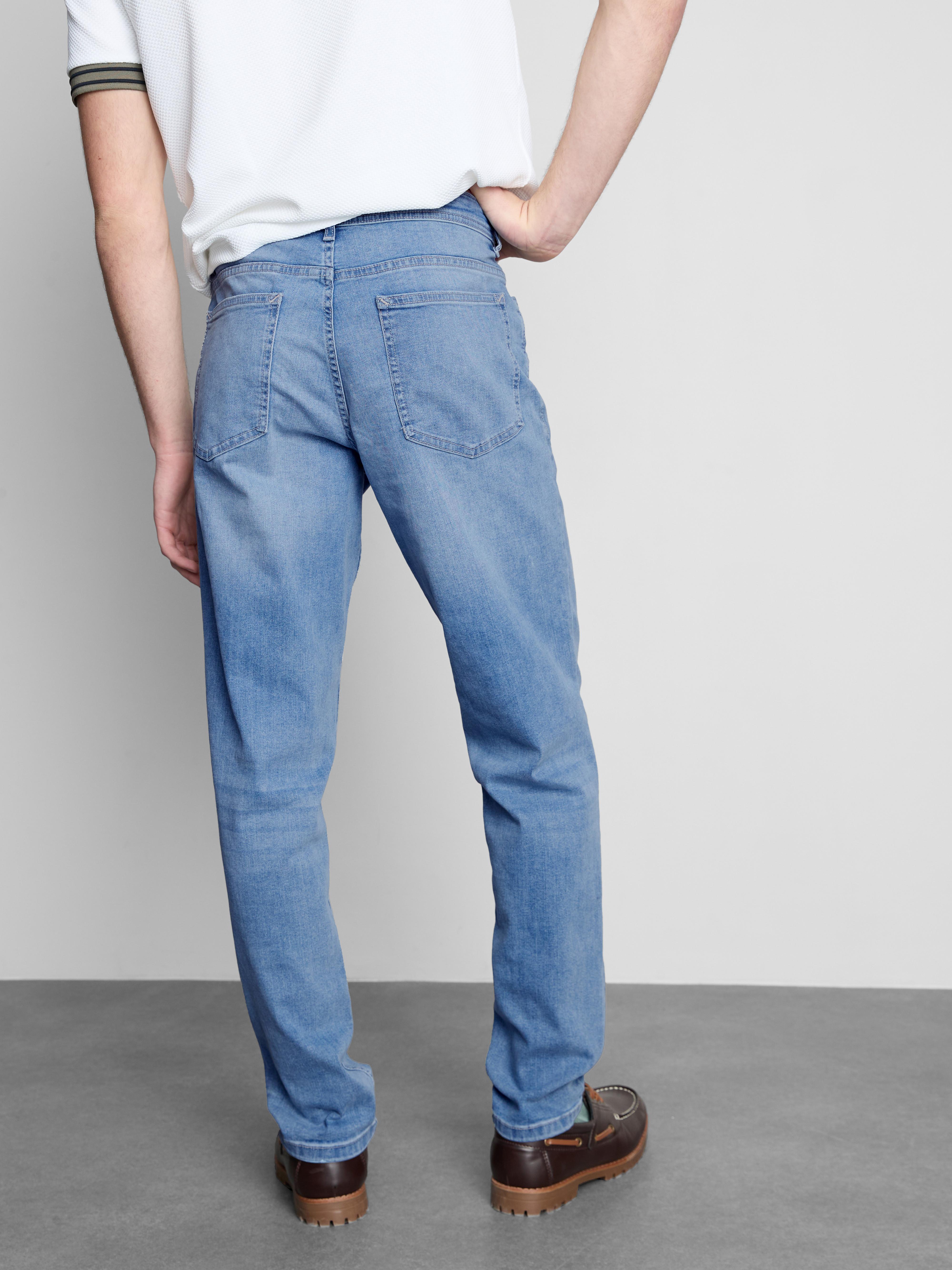Mid-Rise Slim Fit Jeans