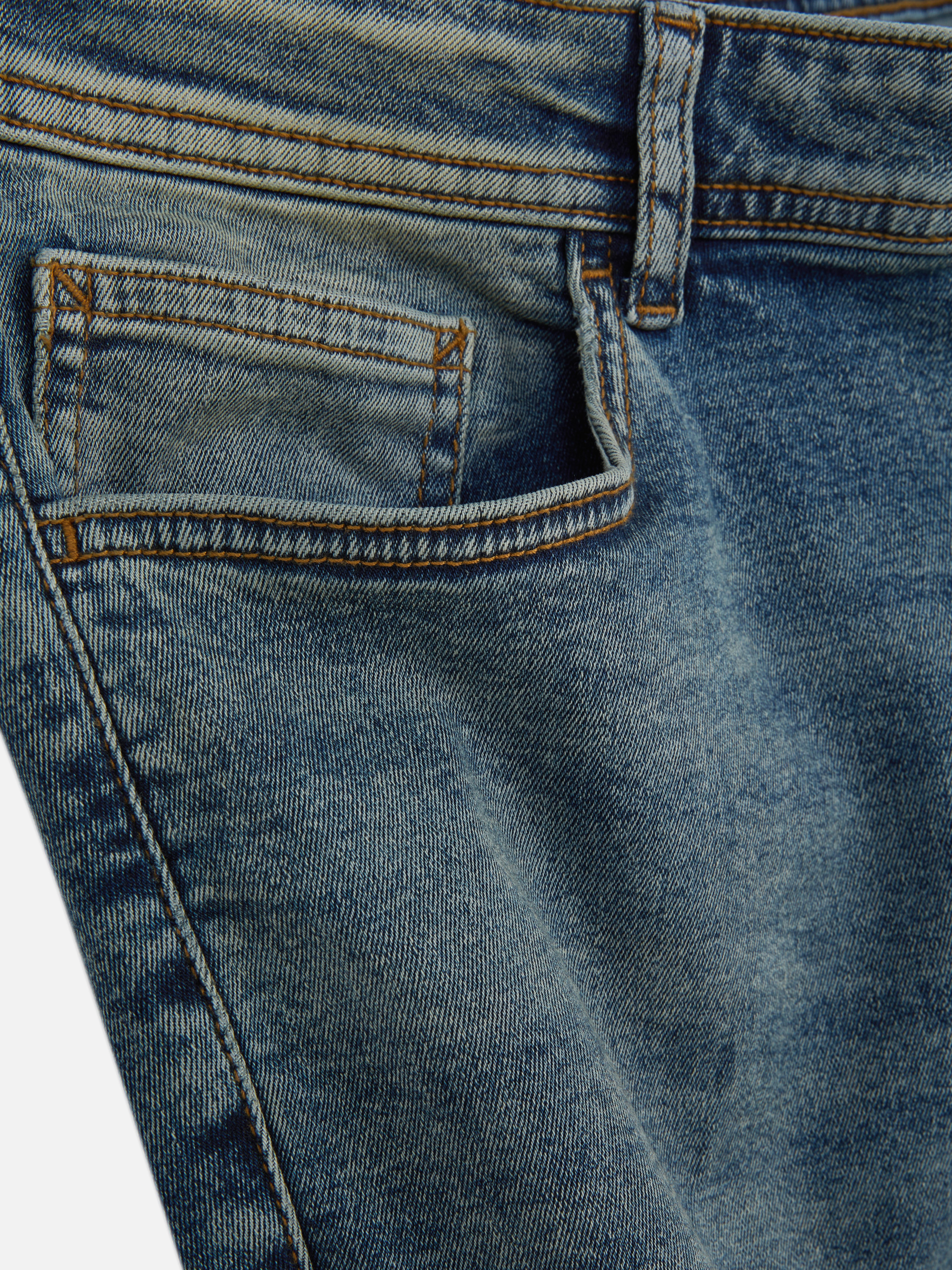 Jean slim taille mi-haute