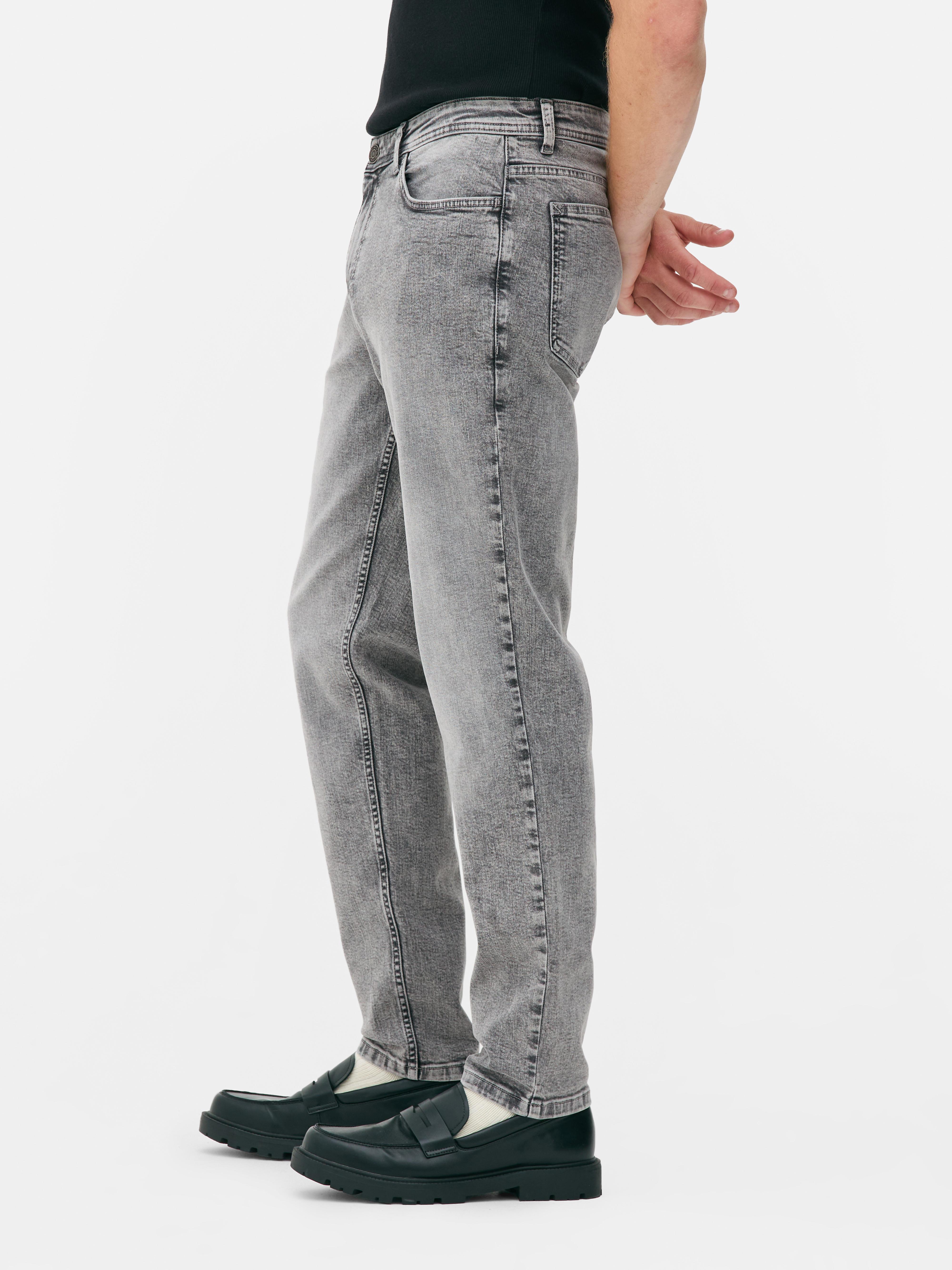 Jean slim taille mi-haute