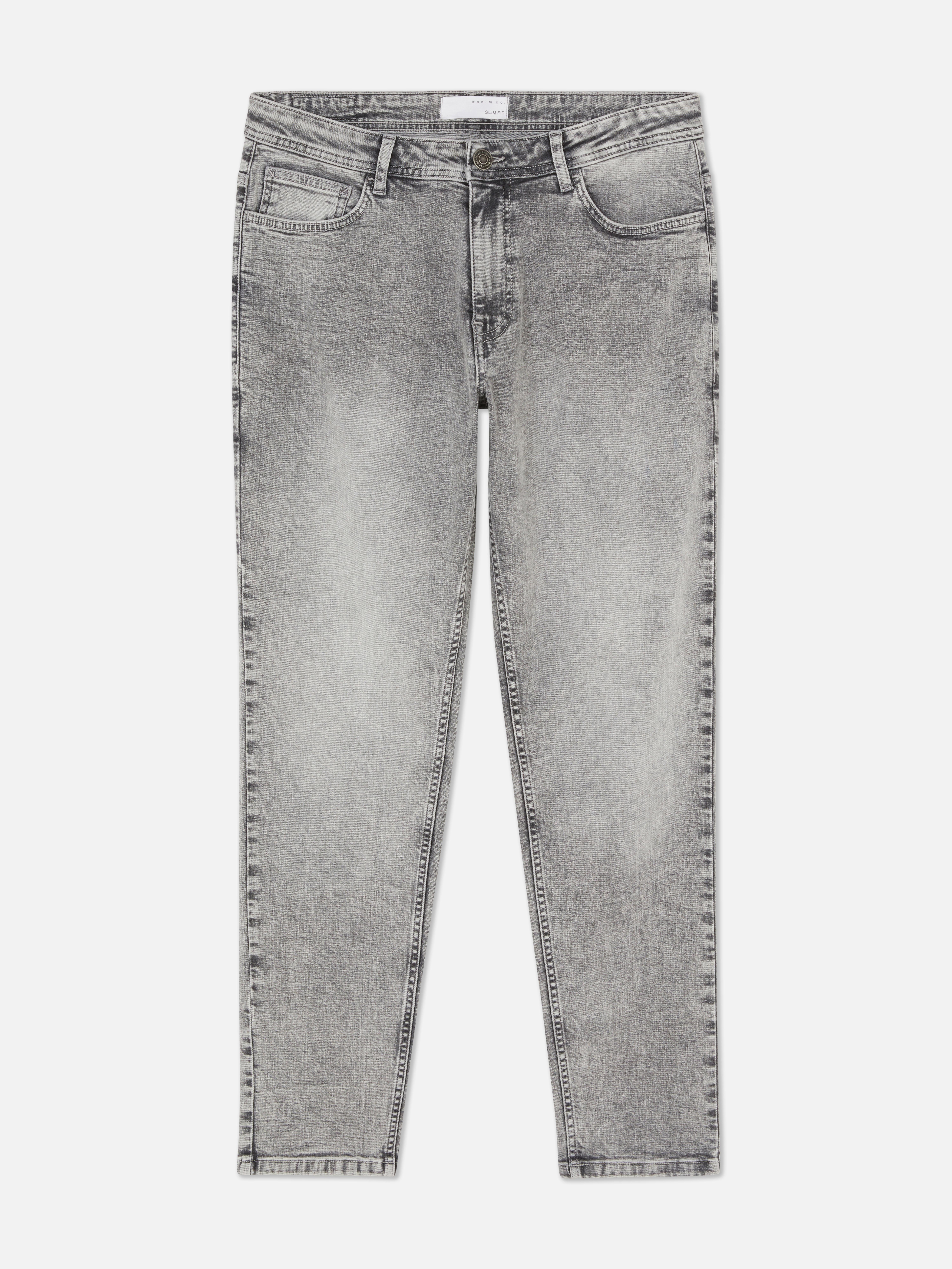 Jean slim taille mi-haute