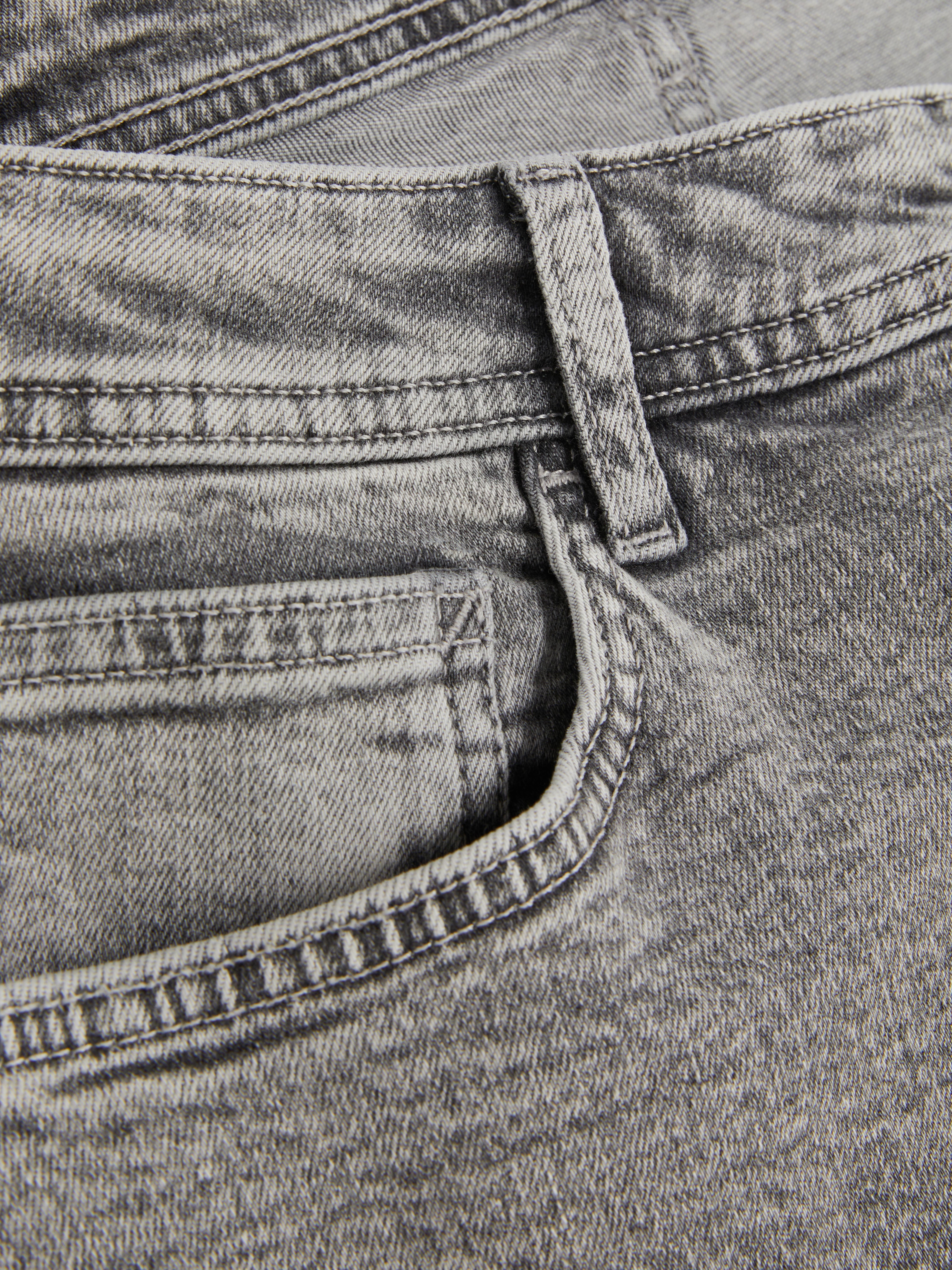Jean slim taille mi-haute
