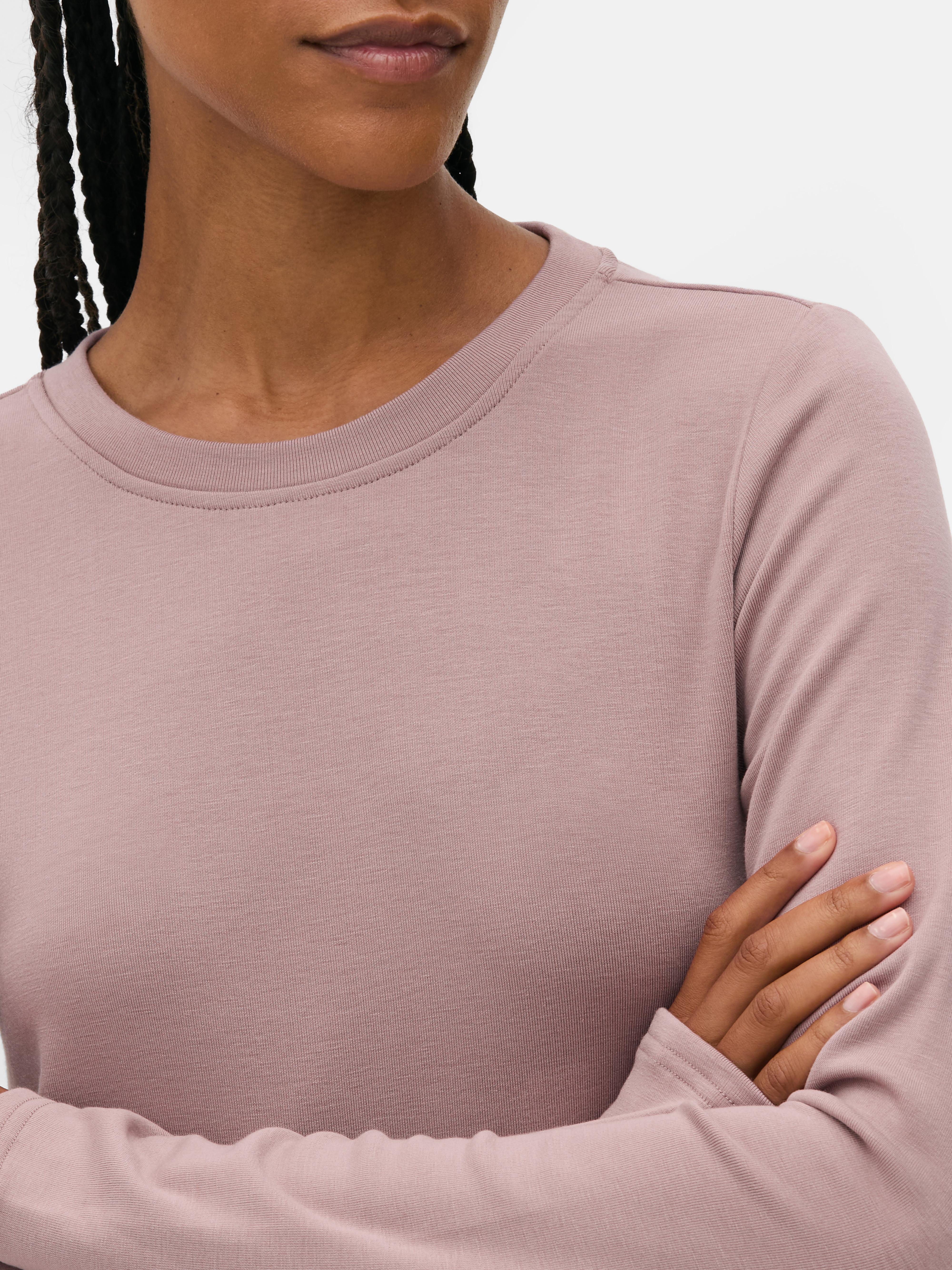 Cosy Long Sleeve Top