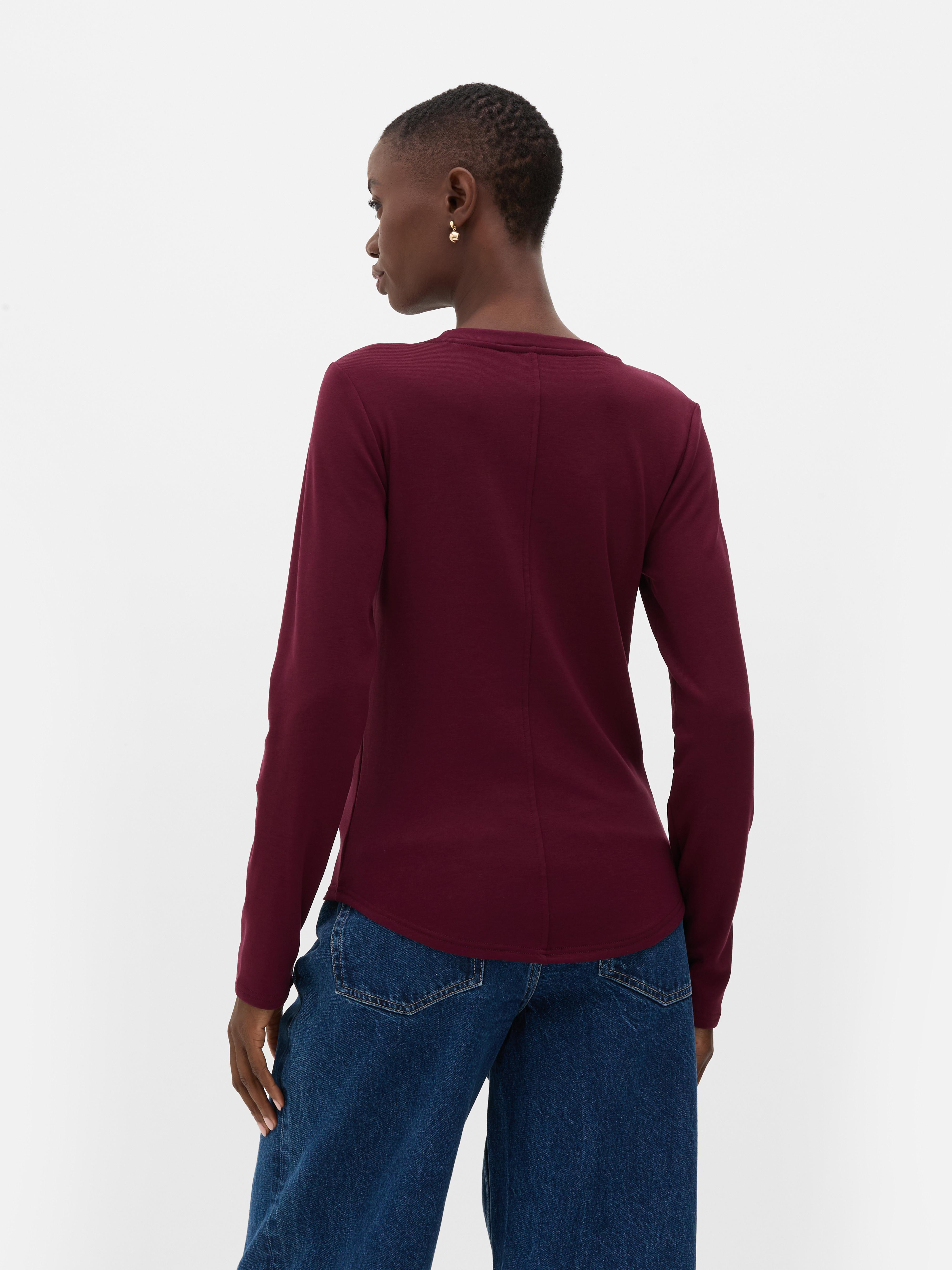 Cozy Long Sleeve Top