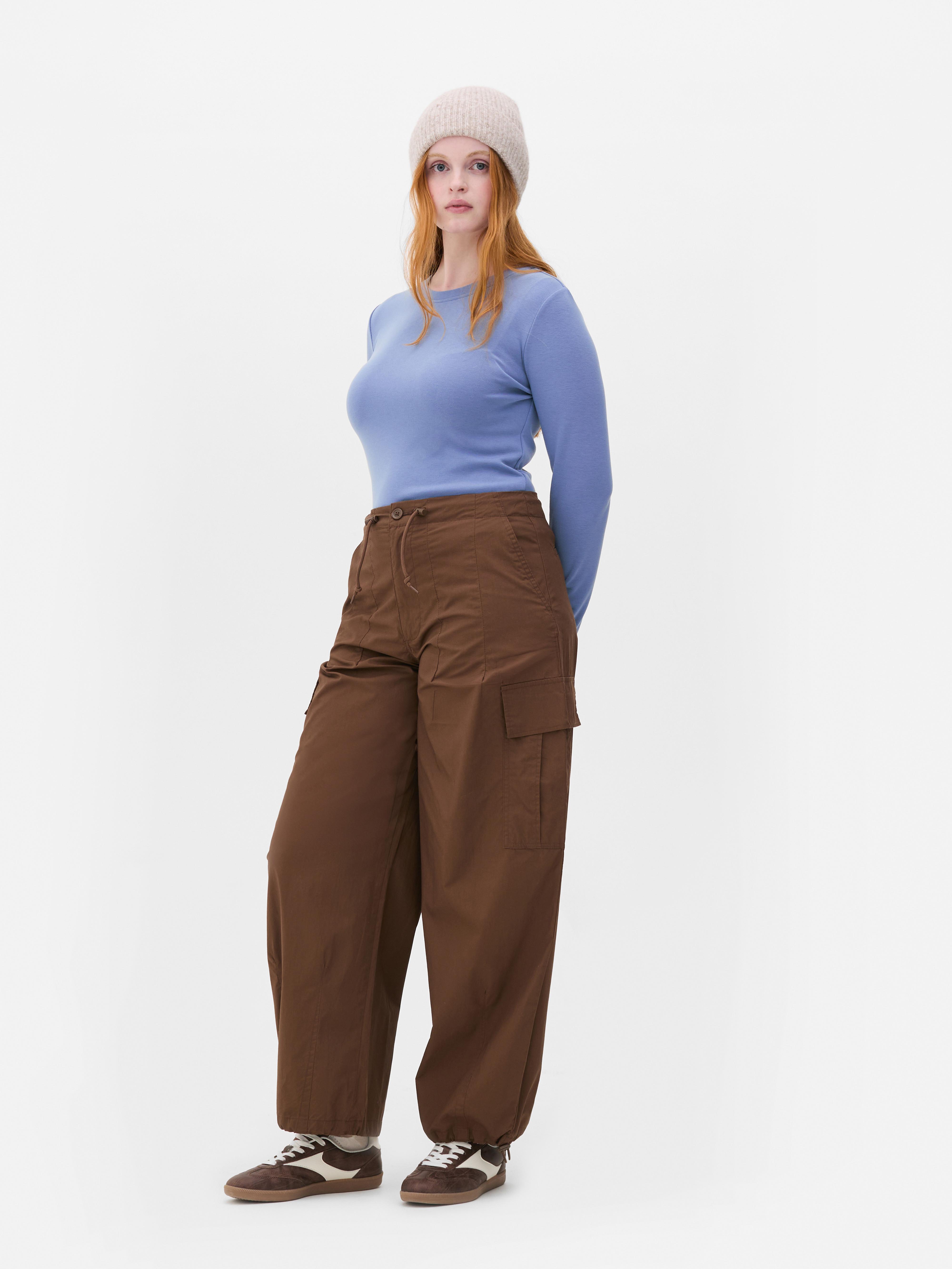 Kuscheliges Langarm-Top Blau