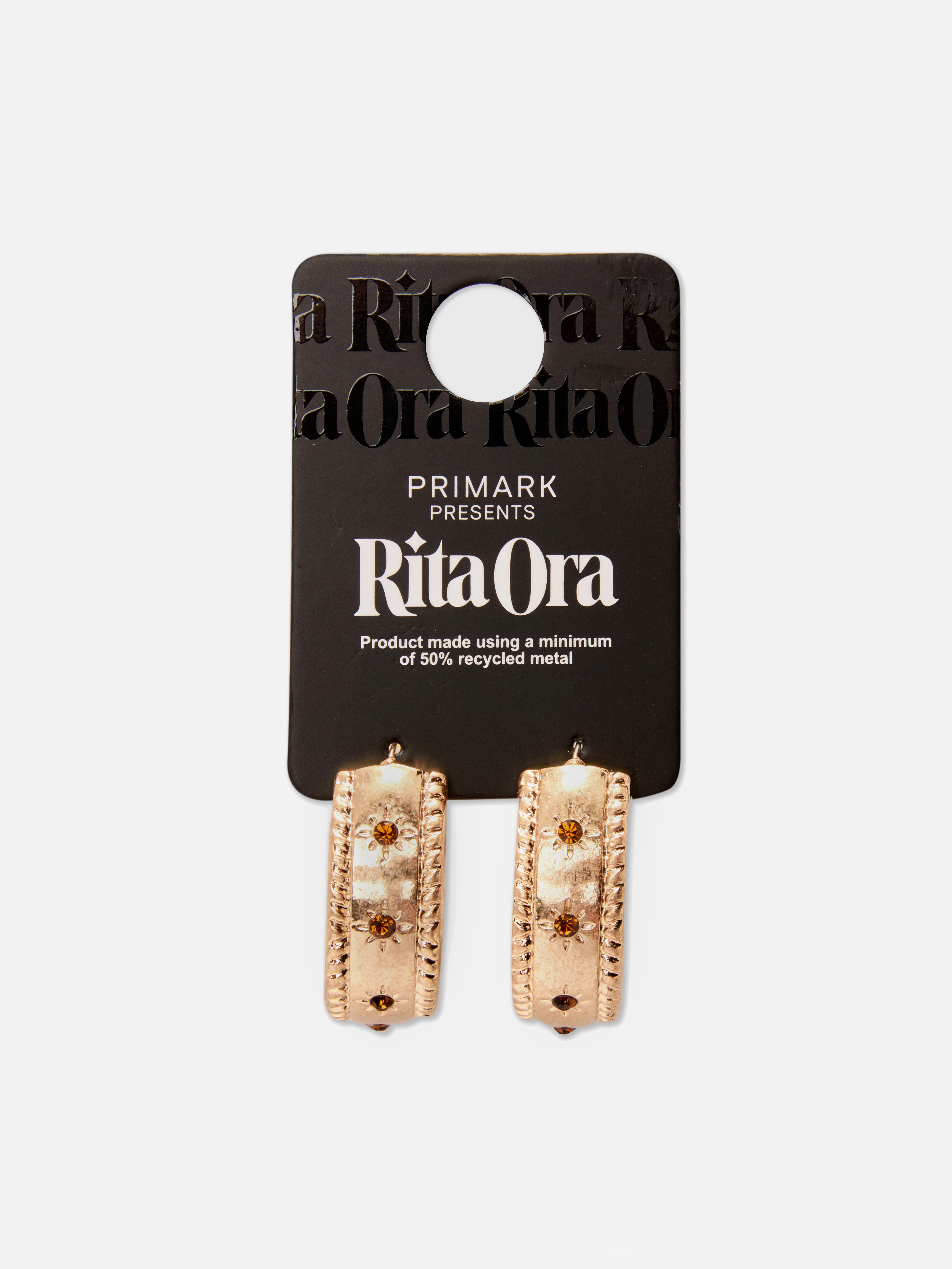 „Rita Ora“ Creolen mit Sterndetails