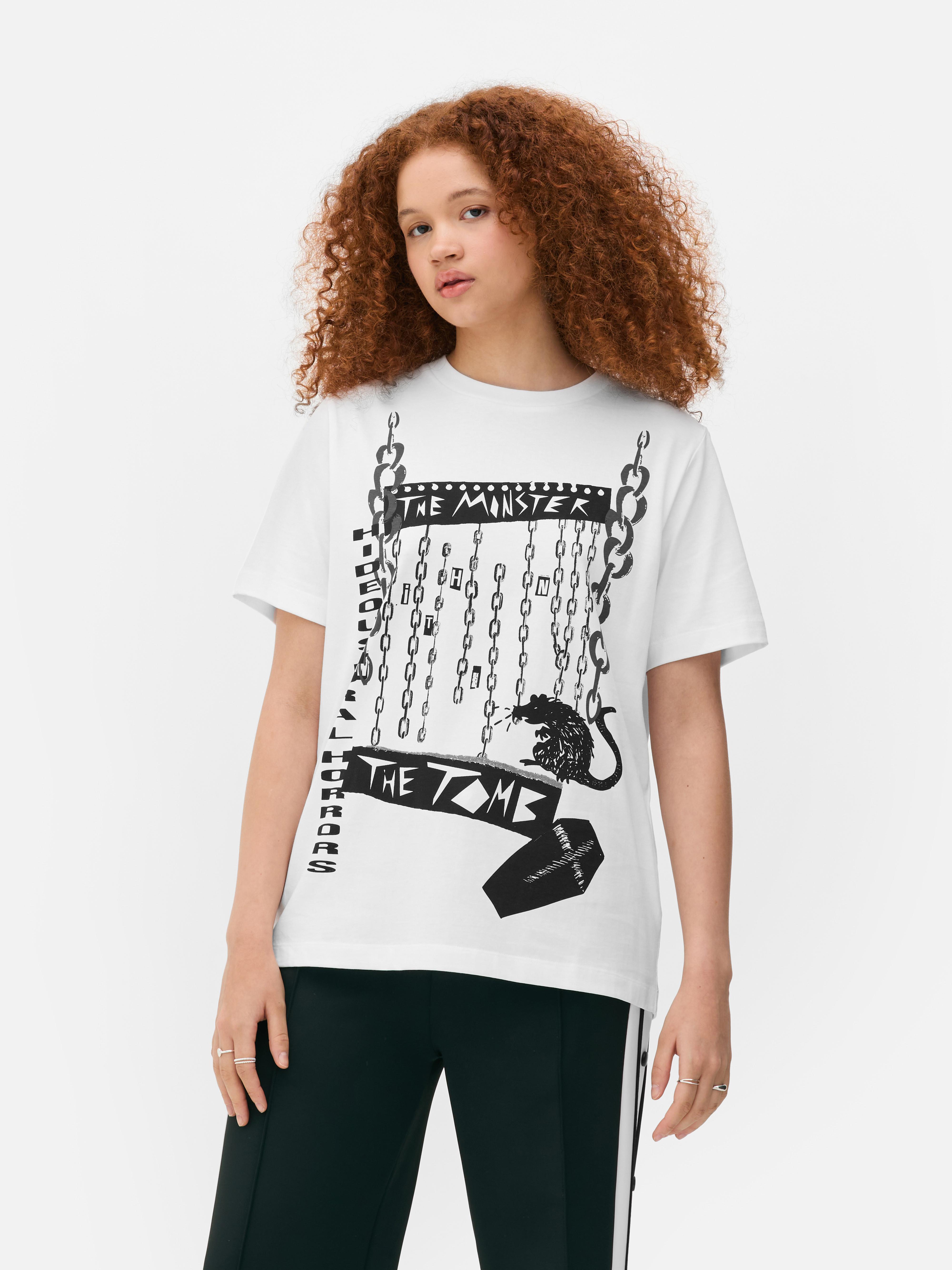 Camiseta con tumba Colleen Atwood X Wednesday