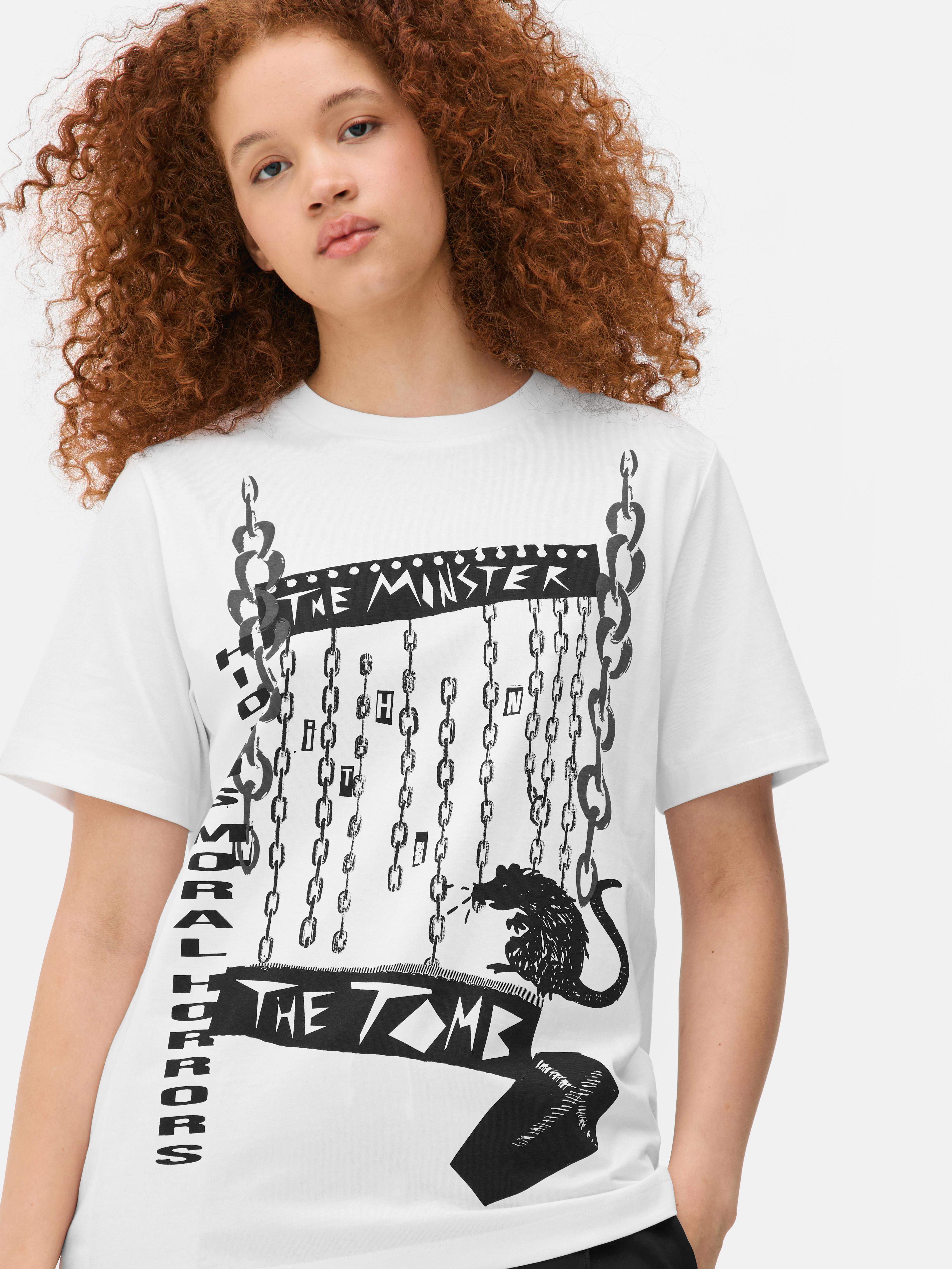 Camiseta con tumba Colleen Atwood X Wednesday