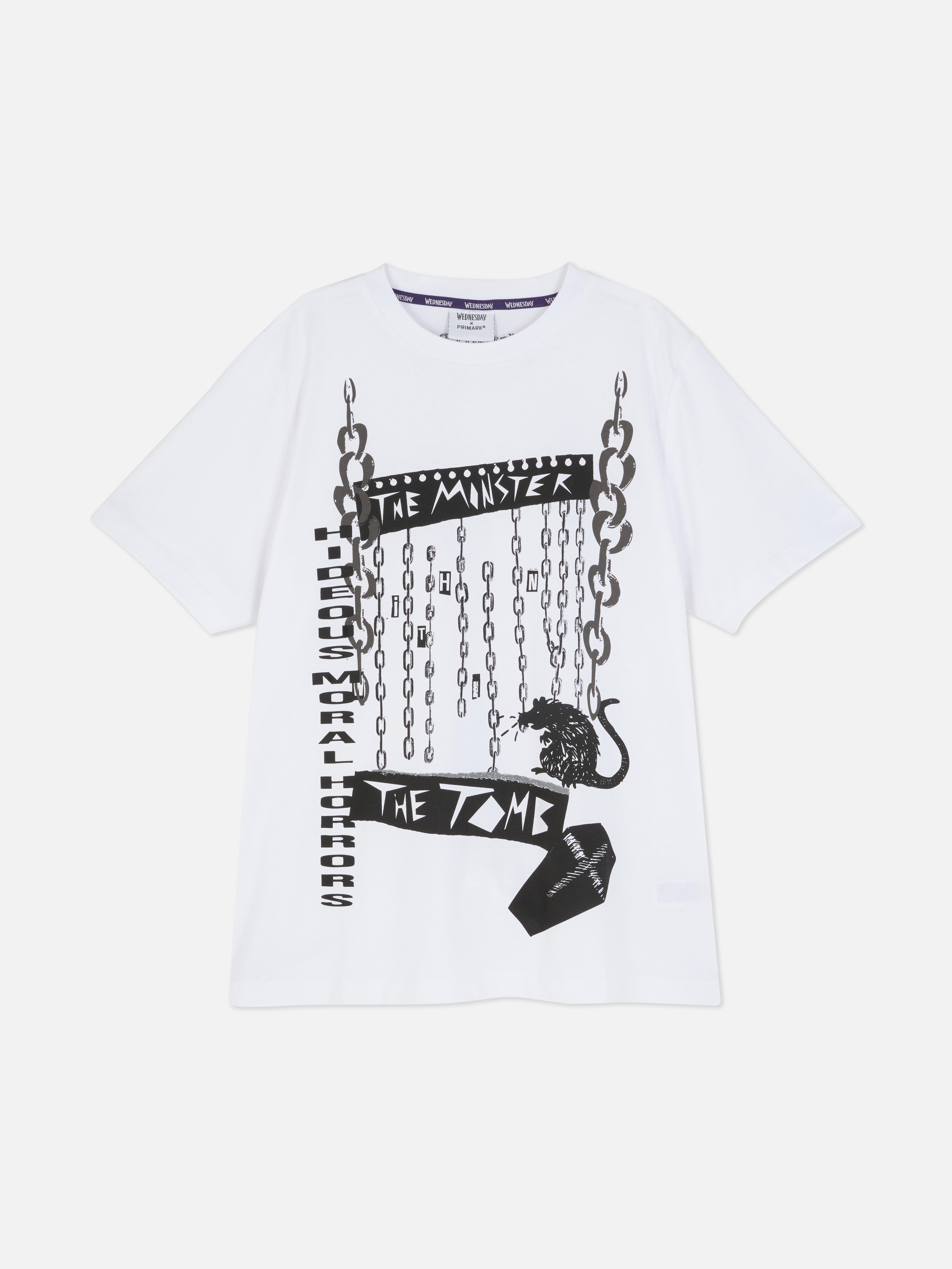 Camiseta con tumba Colleen Atwood X Wednesday