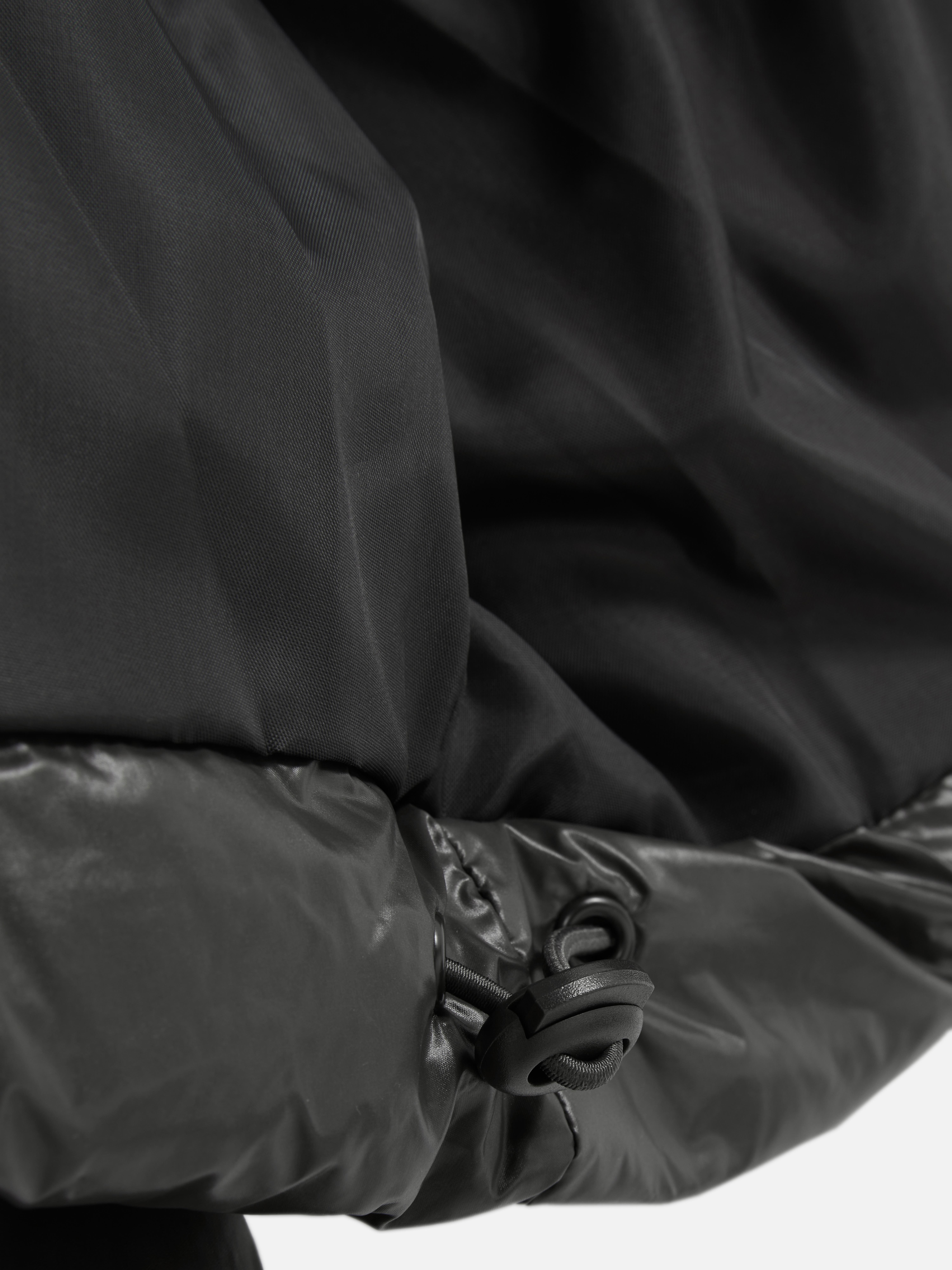 Glossy Puffer Jacket