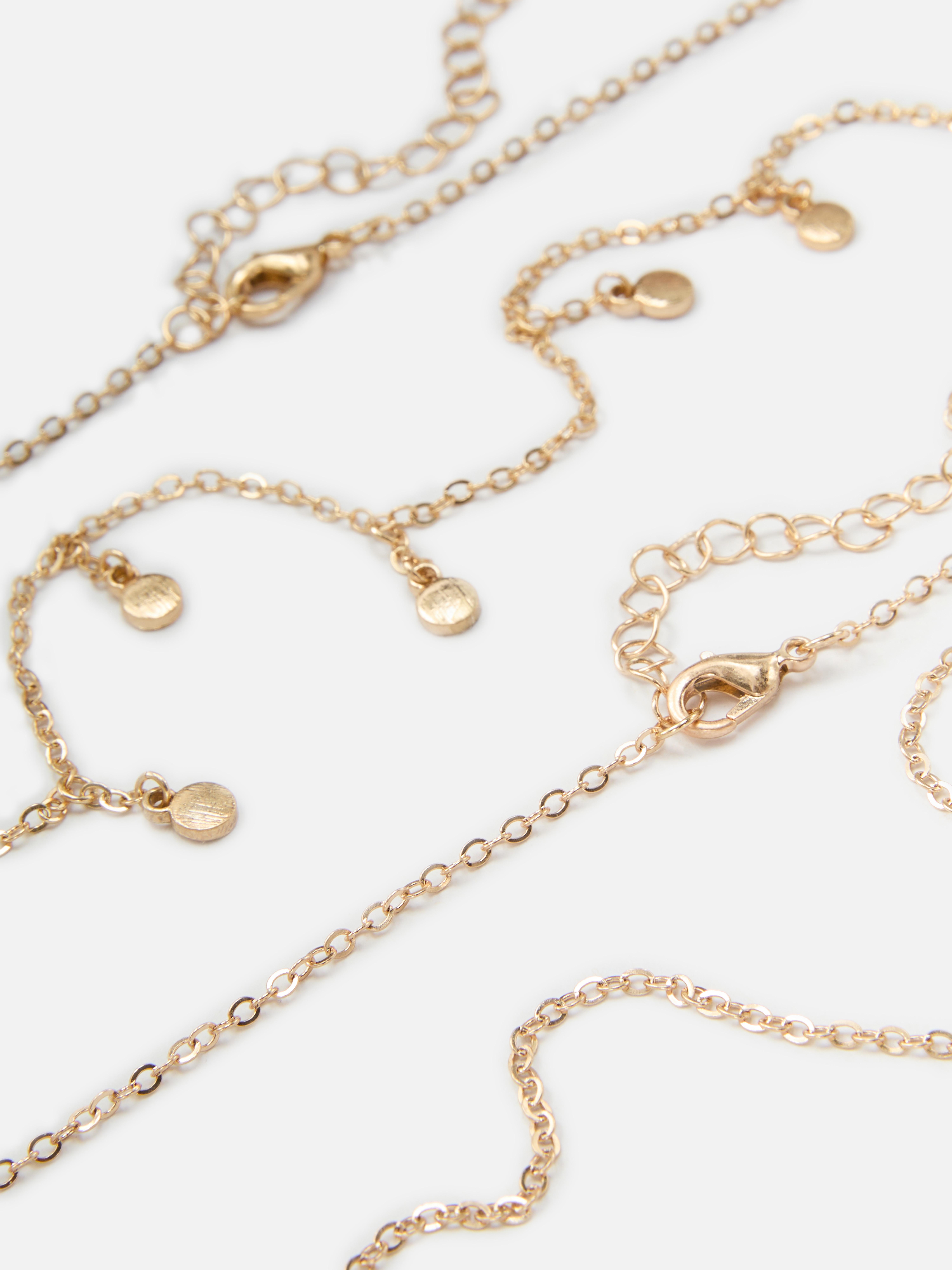 Buikketting met schijfvormige bedels Rita Ora
