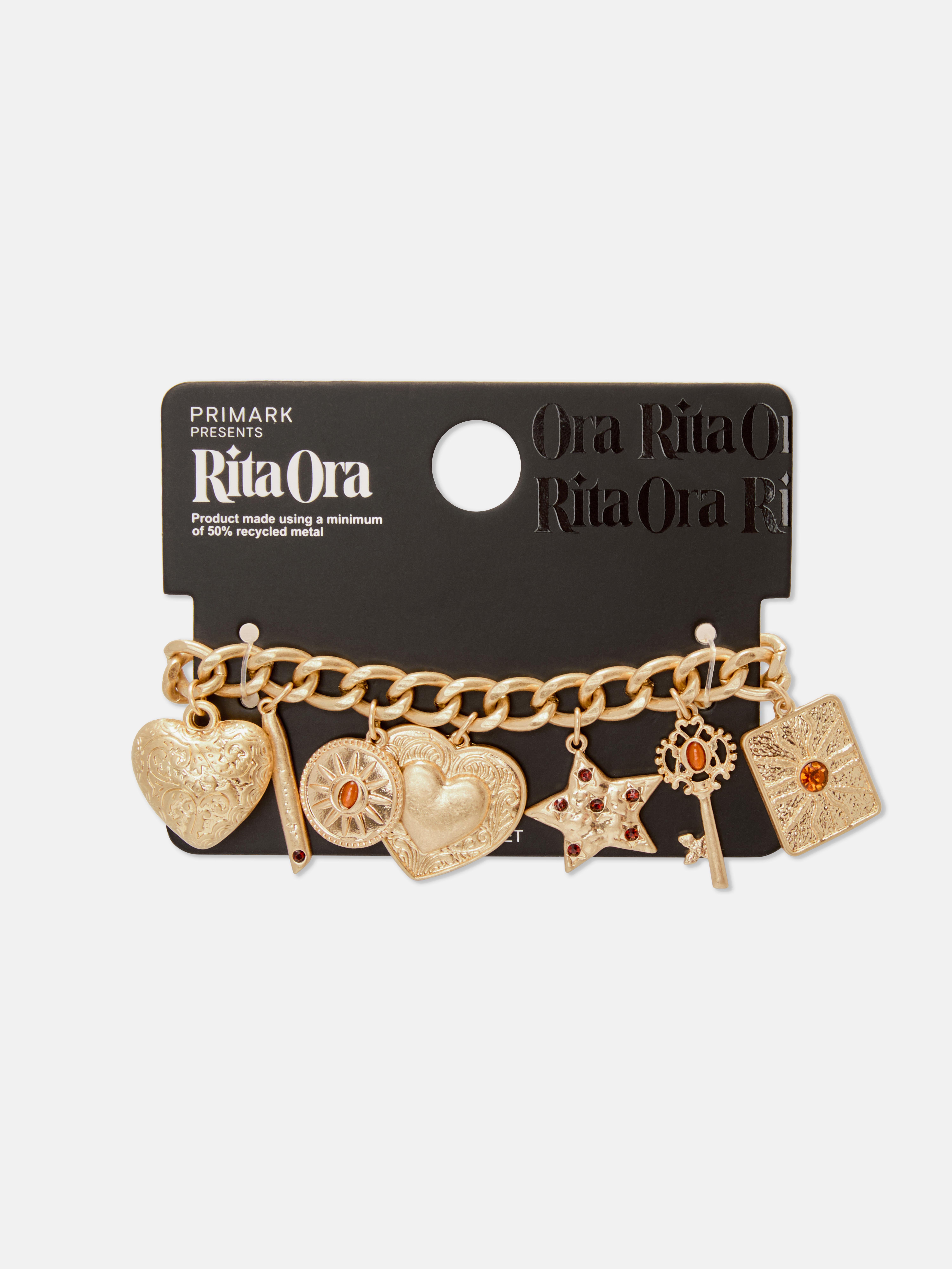 Bracelet à breloques Rita Ora
