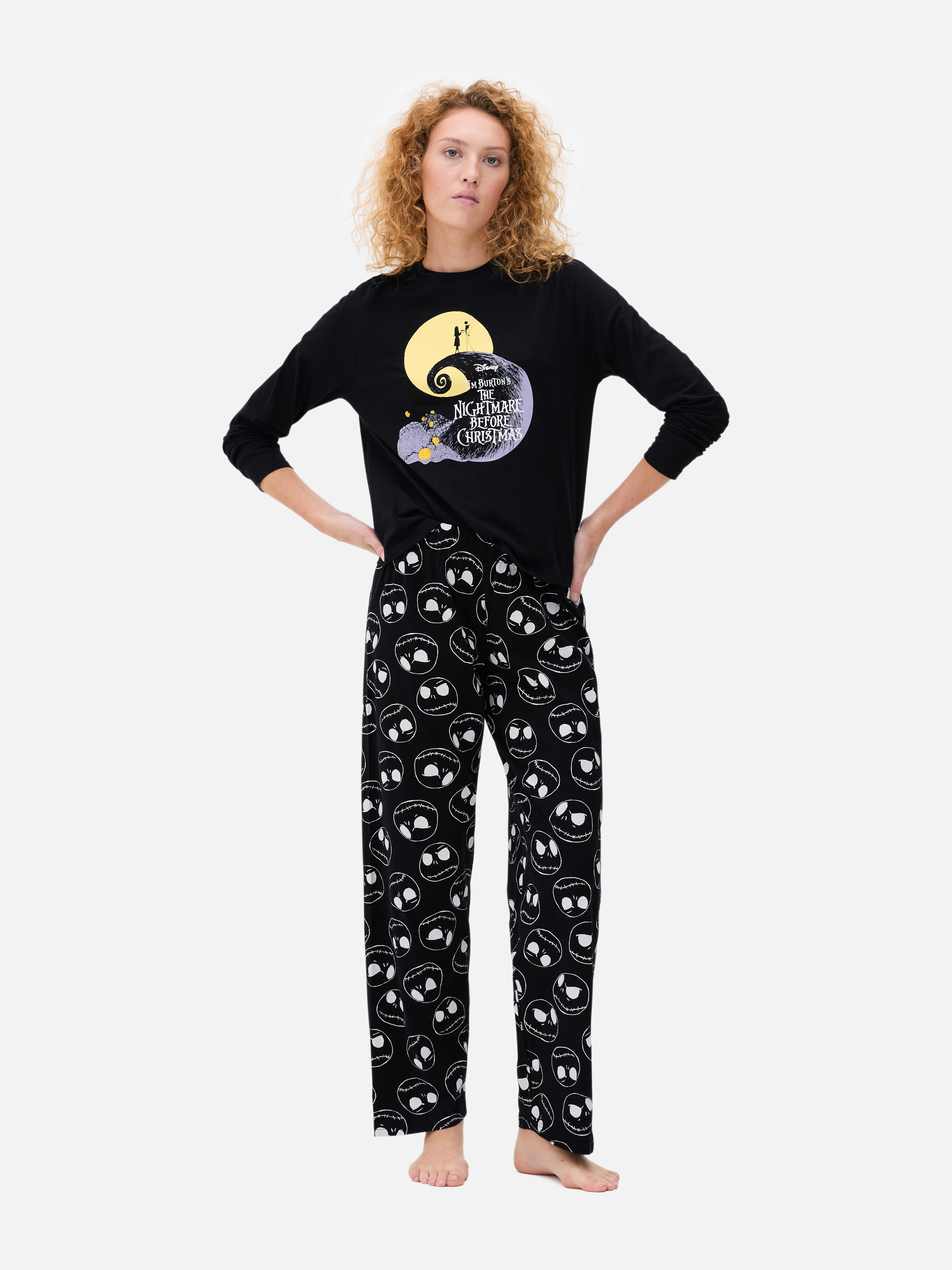 Pigiama con grafica The Nightmare Before Christmas Disney