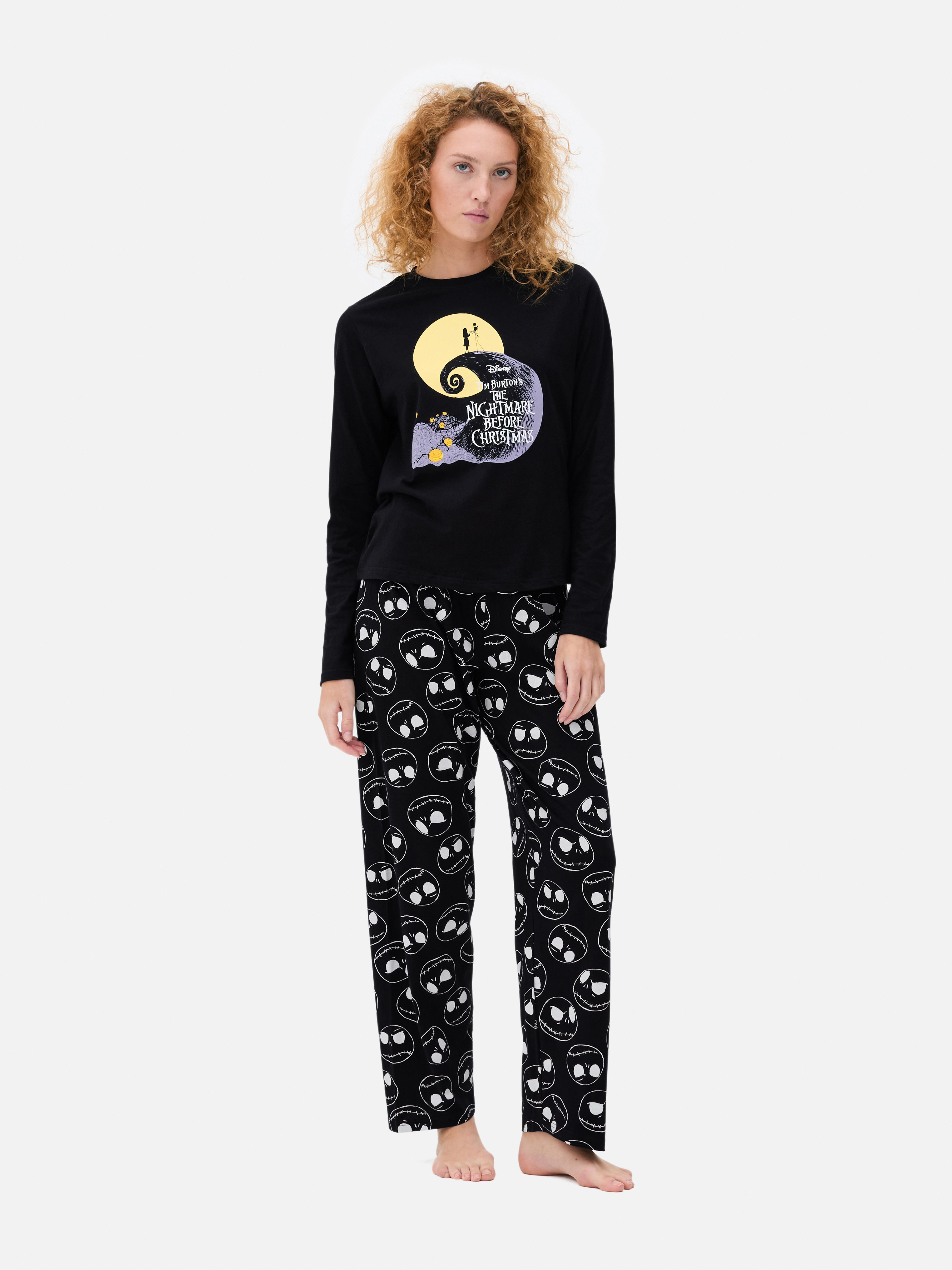 Pyjama met print Disney Tim Burton's The Nightmare Before Christmas