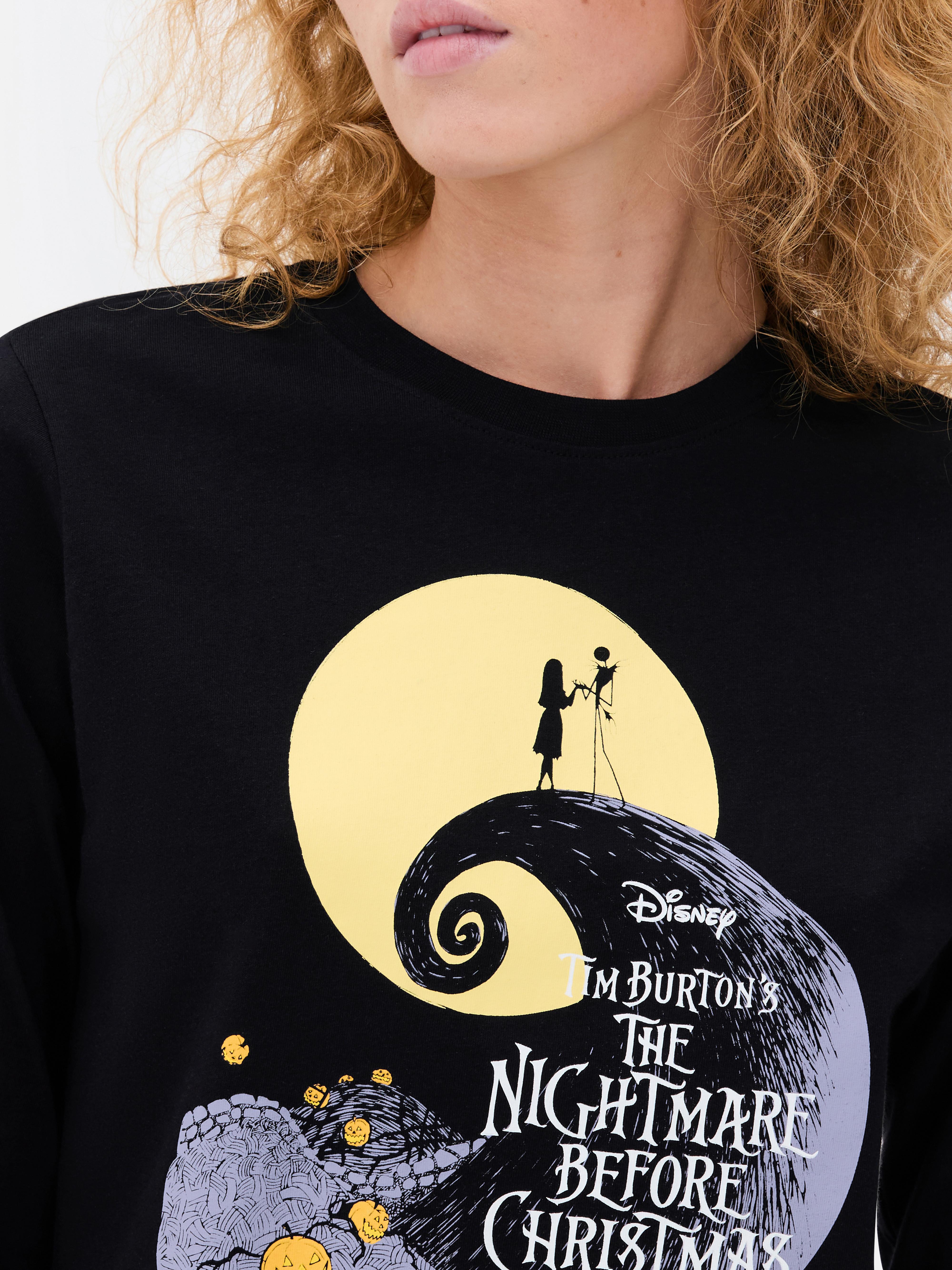 Pyjama met print Disney Tim Burton's The Nightmare Before Christmas
