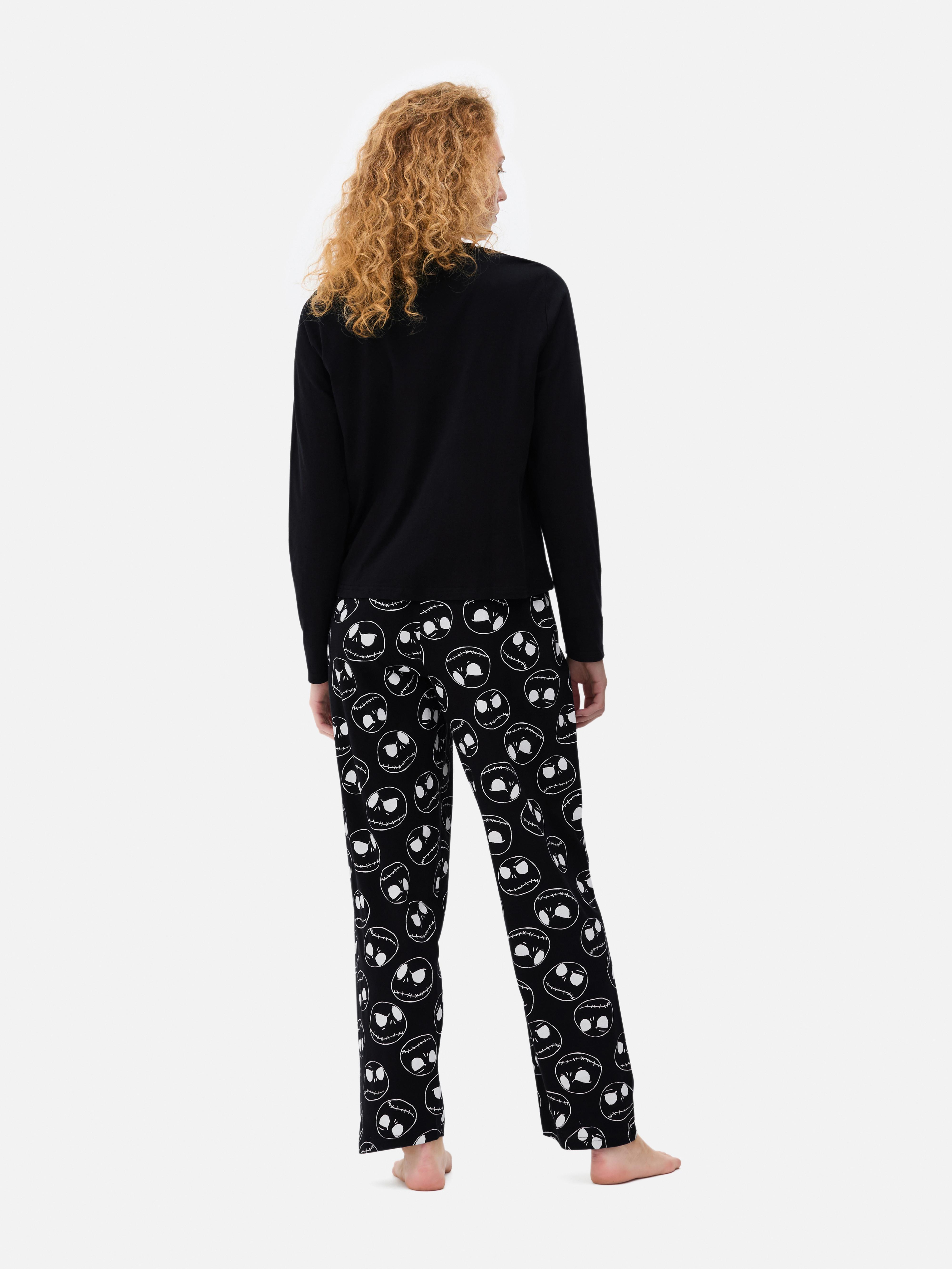 Pyjama met print Disney Tim Burton's The Nightmare Before Christmas