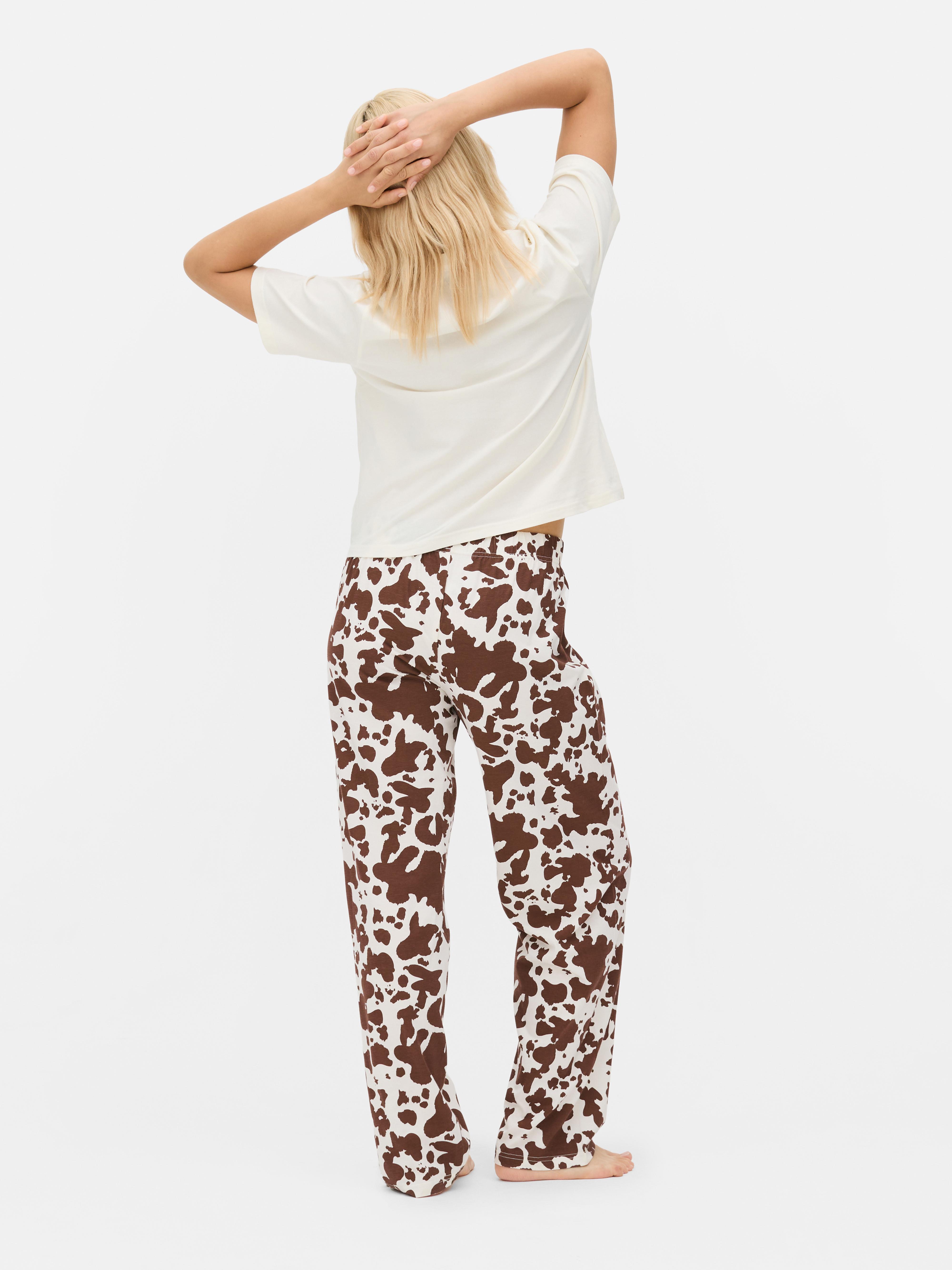 Pyjama met print Peanuts Snoopy